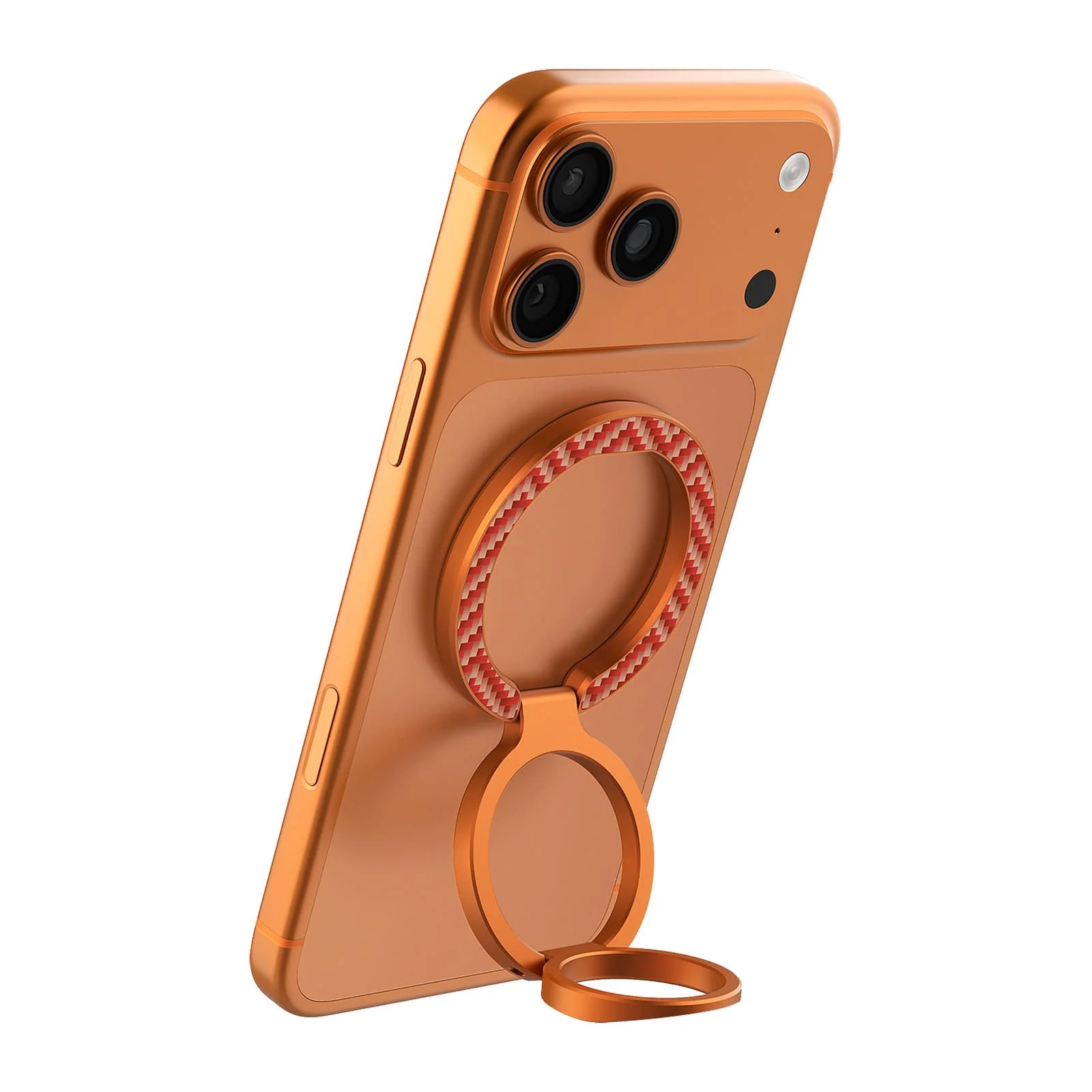 FiberSnap Triple Ring Kevlar® Magnetic Phone Grip & Stand - Image 13