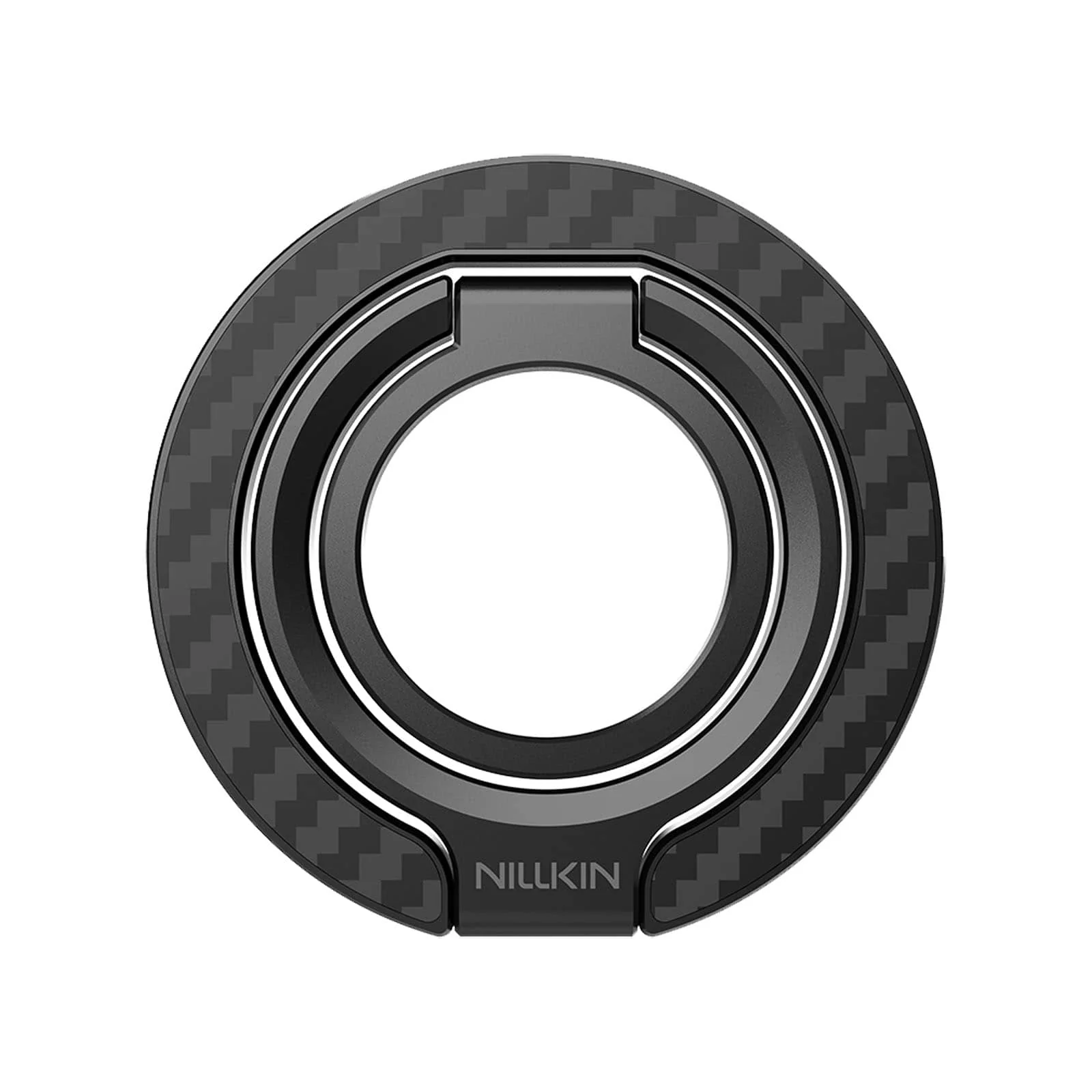 FiberSnap Triple Ring Kevlar® Magnetic Phone Grip & Stand - Image 4