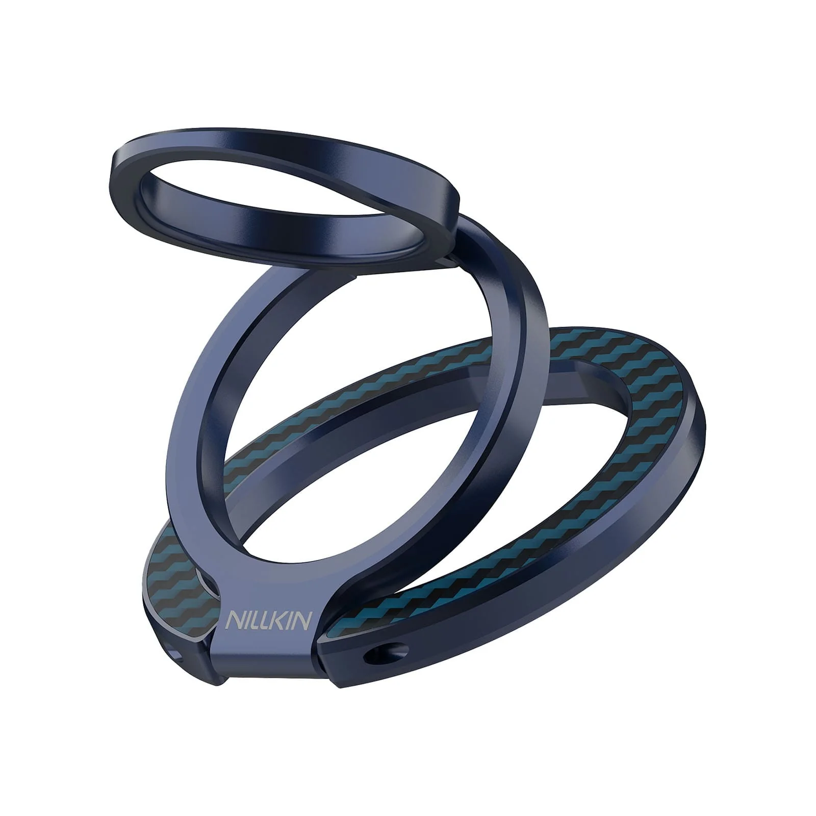 FiberSnap Triple Ring Kevlar® Magnetic Phone Grip & Stand - Image 6
