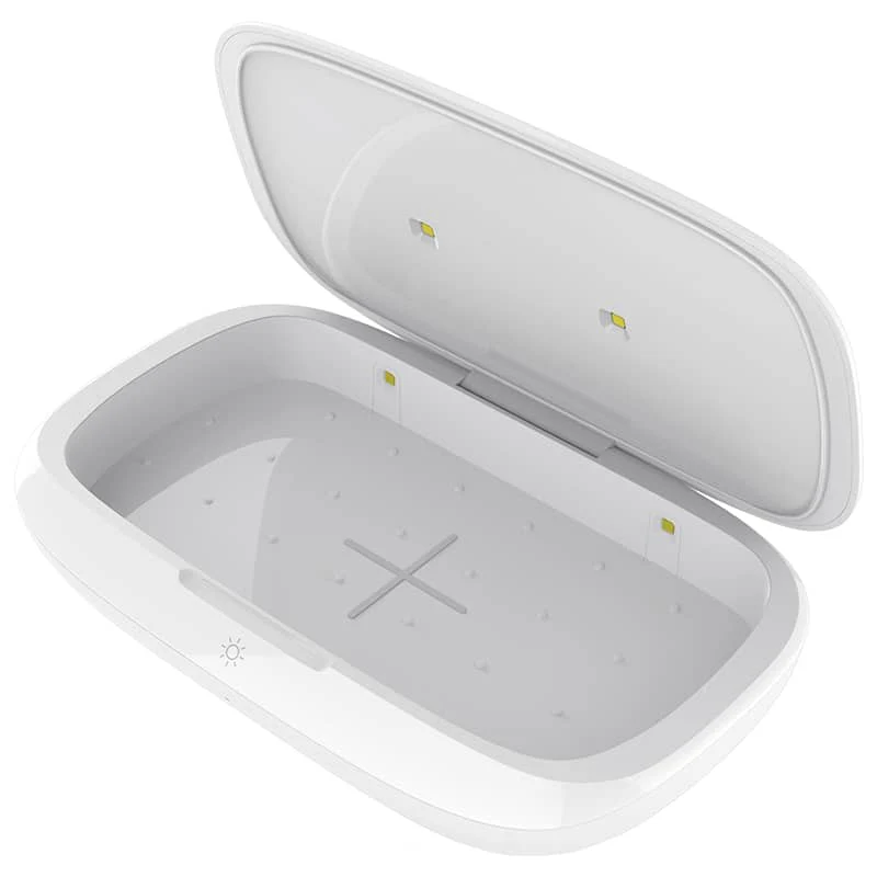 FlashPure Pro UV Sanitizing Box with Wireless Charger - Image 3