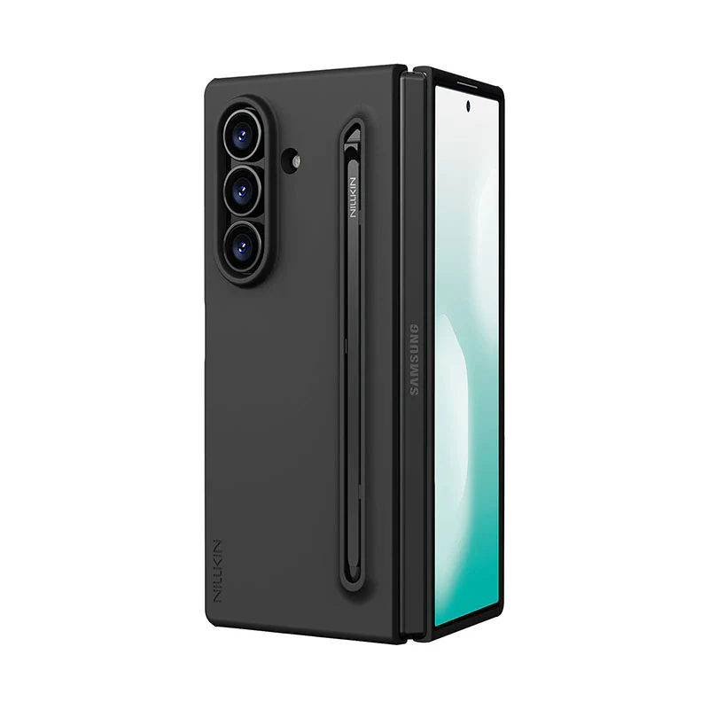 Flex Pure Fold Case with Stylus Pen for Galaxy Z Fold 7 - Image 2