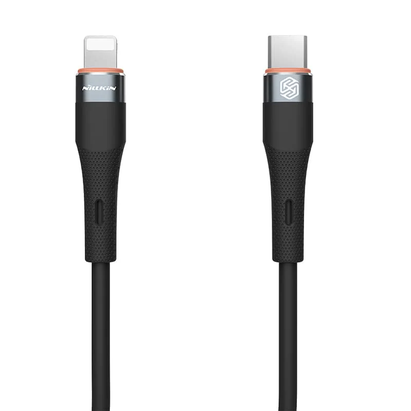 27W Fast Charging Cable (Flow, Silicone) - Image 2