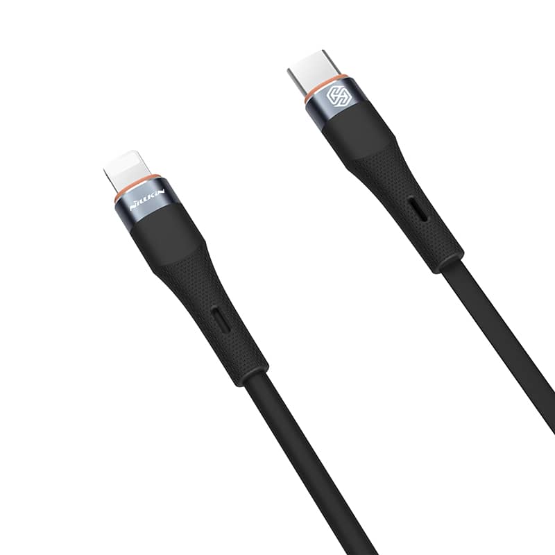 27W Fast Charging Cable (Flow, Silicone) - Image 3