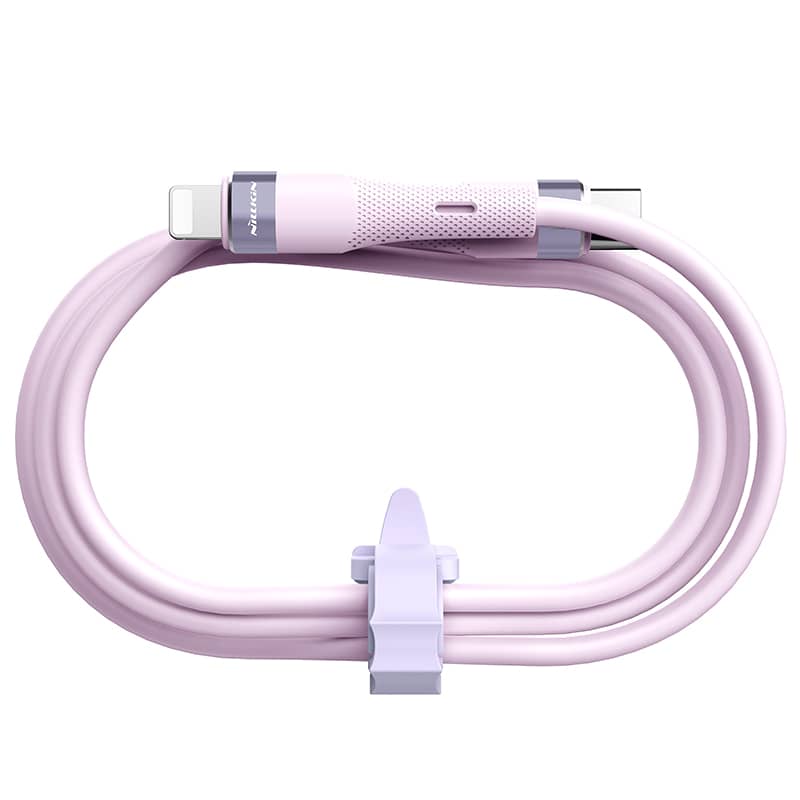 27W Fast Charging Cable (Flow, Silicone) - Image 8