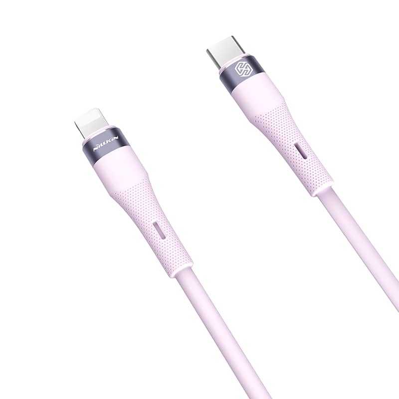 27W Fast Charging Cable (Flow, Silicone) - Image 9