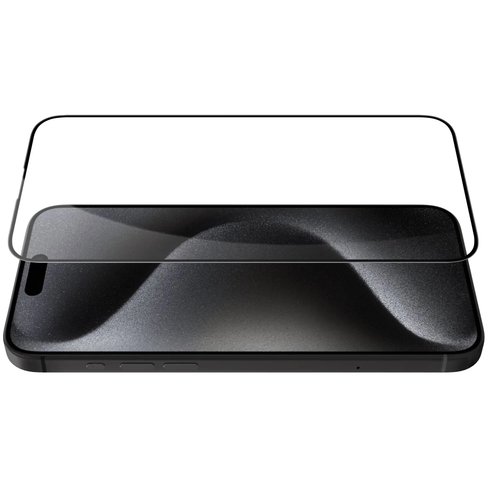 Fully Guard Glass Screen Protector for iPhone 15 Series - Image 4