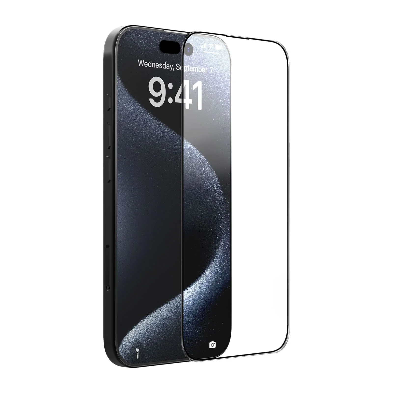 Fully Guard Glass Screen Protector for iPhone 16 Series - Image 3