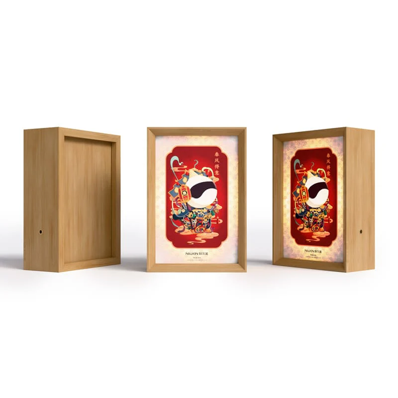 GlowFrame Ambient Light – Balanced Motion Edition