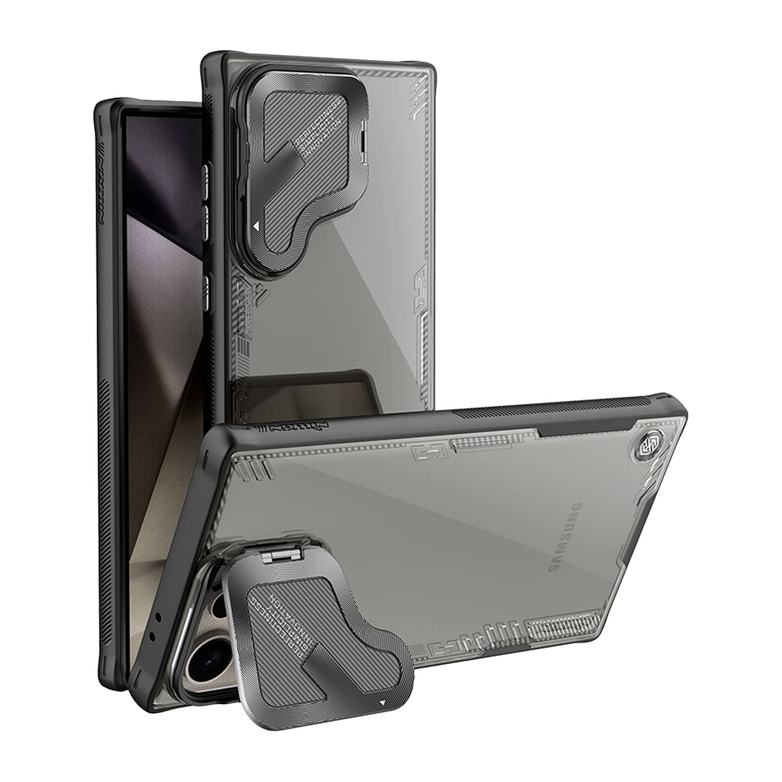 Iceblade CamProp Case for Galaxy S24 Series - Image 4