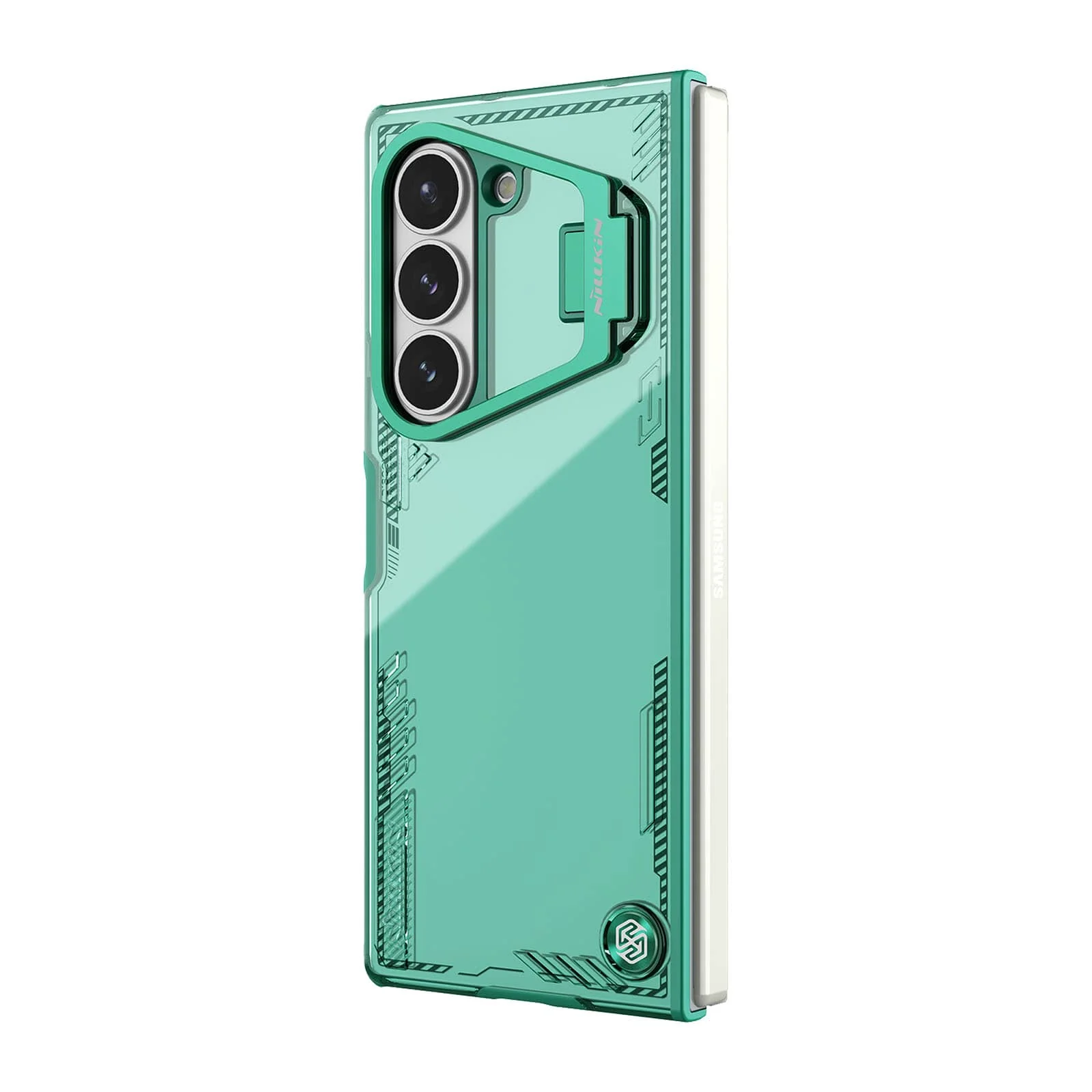 Iceblade CamProp Case with Hidden Stand for Galaxy Z Fold 6 - Image 10