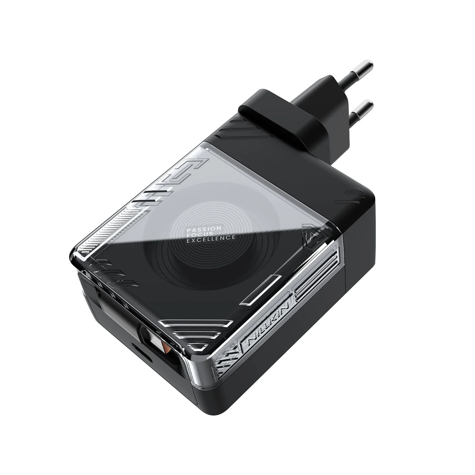 IceCore 65W GaN Retractable Charger (0.7m/2.4ft USB-C Cable) with 1.8m/6ft 100W C-to-C Cable - Image 26