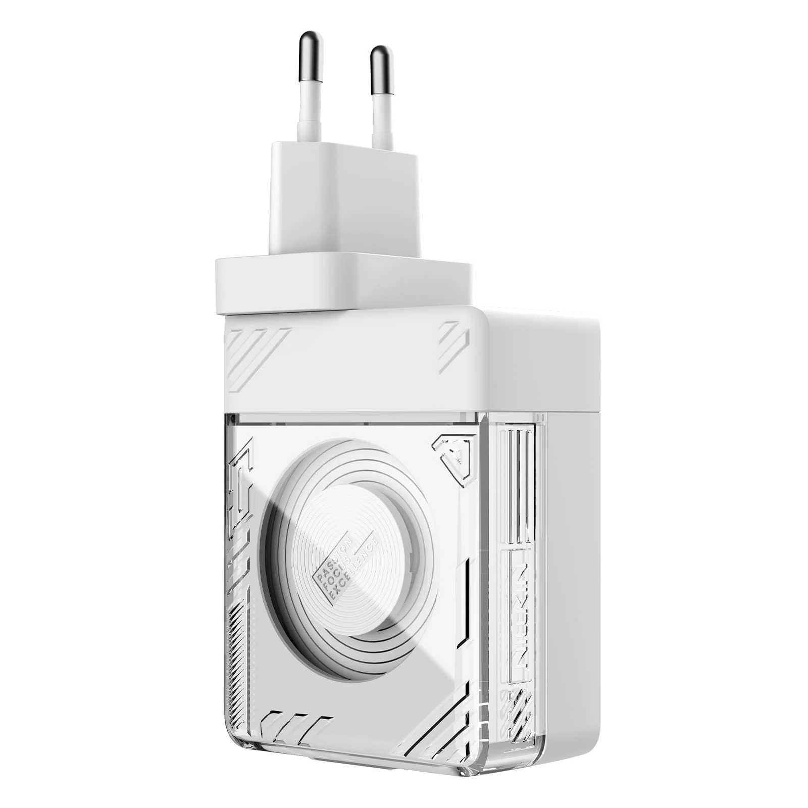 IceCore 65W GaN Retractable Charger (0.7m/2.4ft USB-C Cable) with 1.8m/6ft 100W C-to-C Cable - Image 32