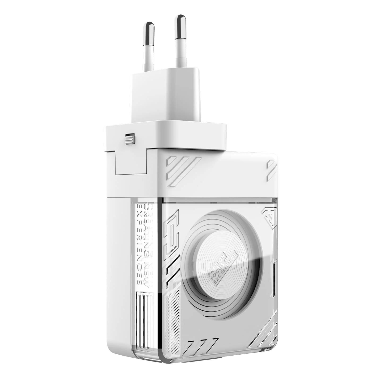 IceCore 65W GaN Retractable Charger (0.7m/2.4ft USB-C Cable) with 1.8m/6ft 100W C-to-C Cable - Image 33