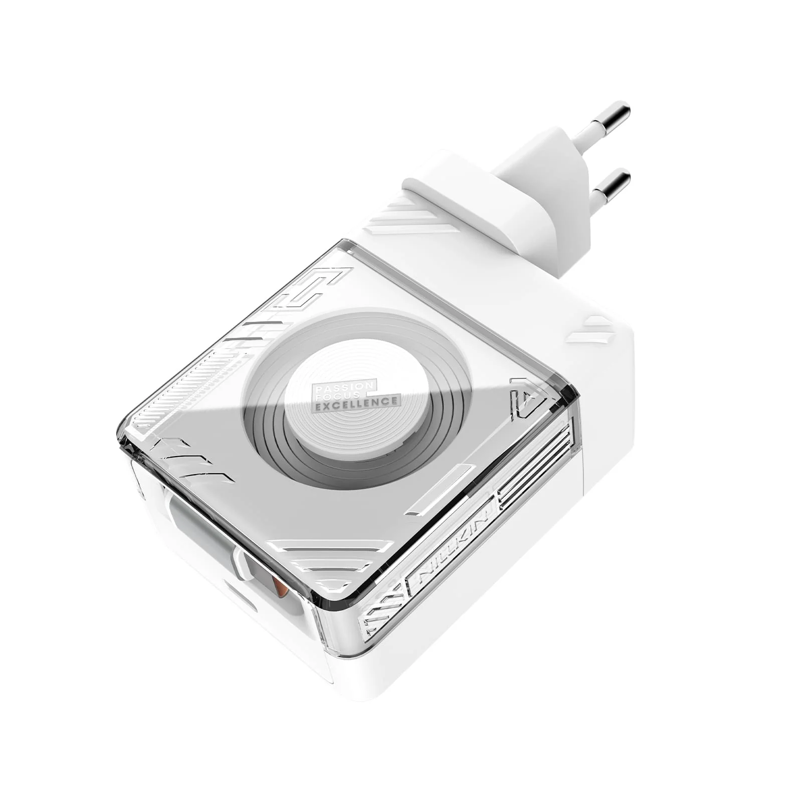 IceCore 65W GaN Retractable Charger (0.7m/2.4ft USB-C Cable) with 1.8m/6ft 100W C-to-C Cable - Image 35
