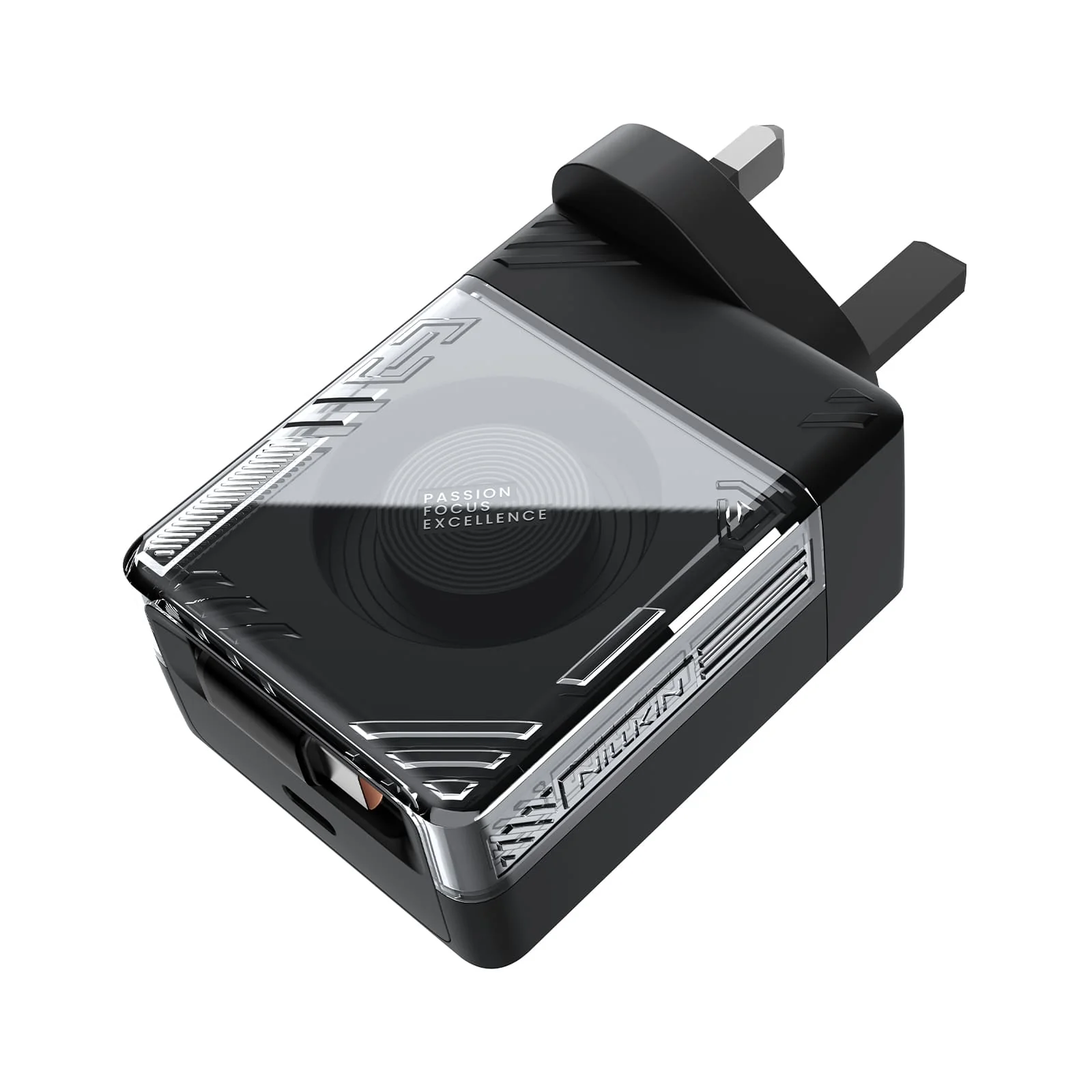 IceCore 65W GaN Retractable Charger (0.7m/2.4ft USB-C Cable) with 1.8m/6ft 100W C-to-C Cable - Image 44