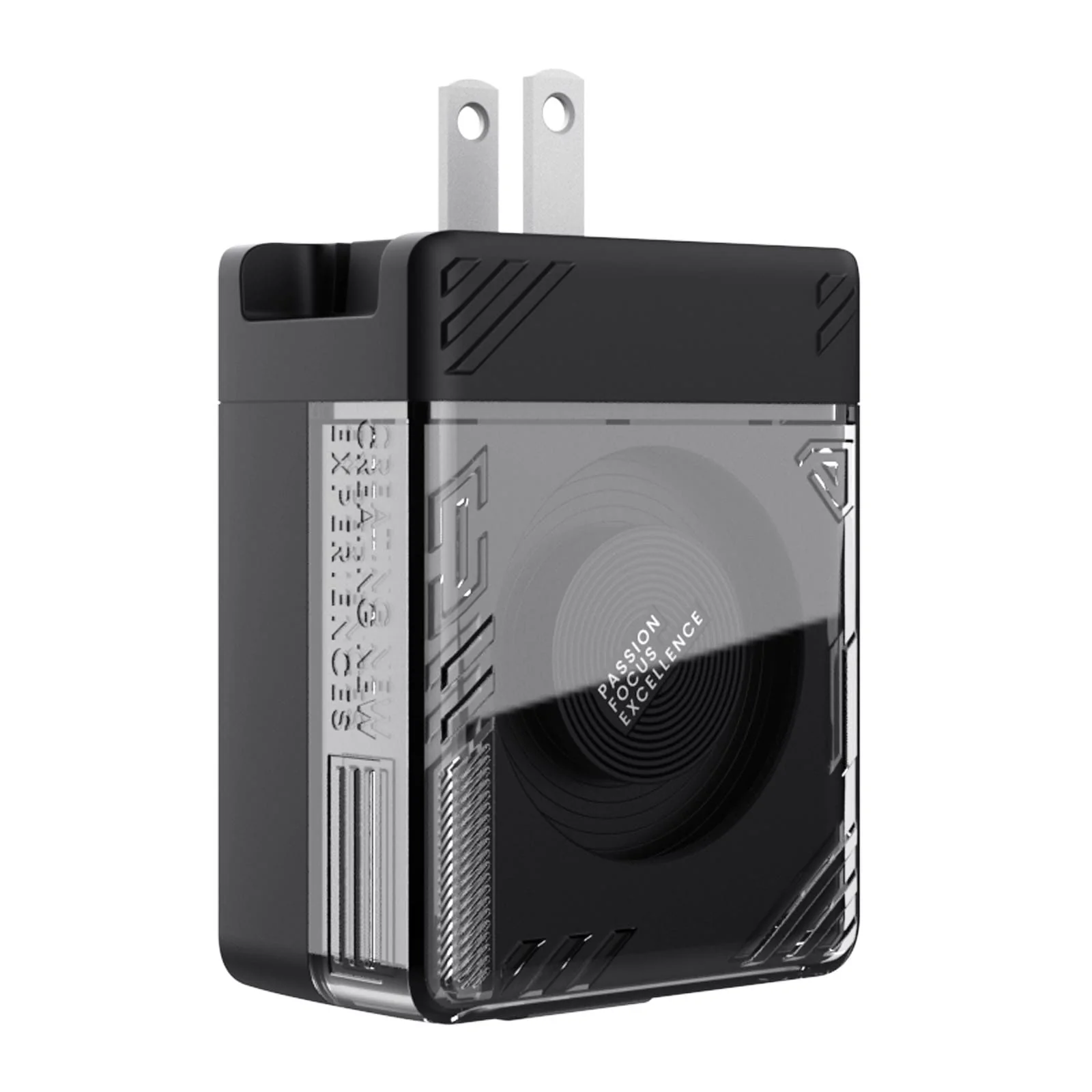 IceCore 65W GaN Retractable Charger (0.7m/2.4ft USB-C Cable) with 1.8m/6ft 100W C-to-C Cable - Image 60