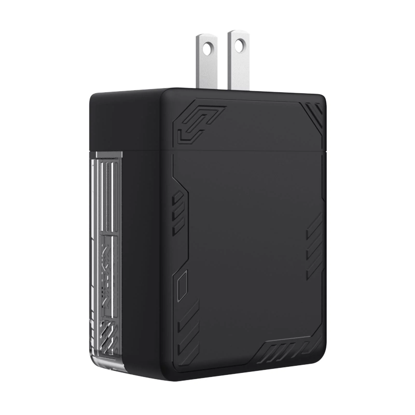 IceCore 65W GaN Retractable Charger (0.7m/2.4ft USB-C Cable) with 1.8m/6ft 100W C-to-C Cable - Image 61