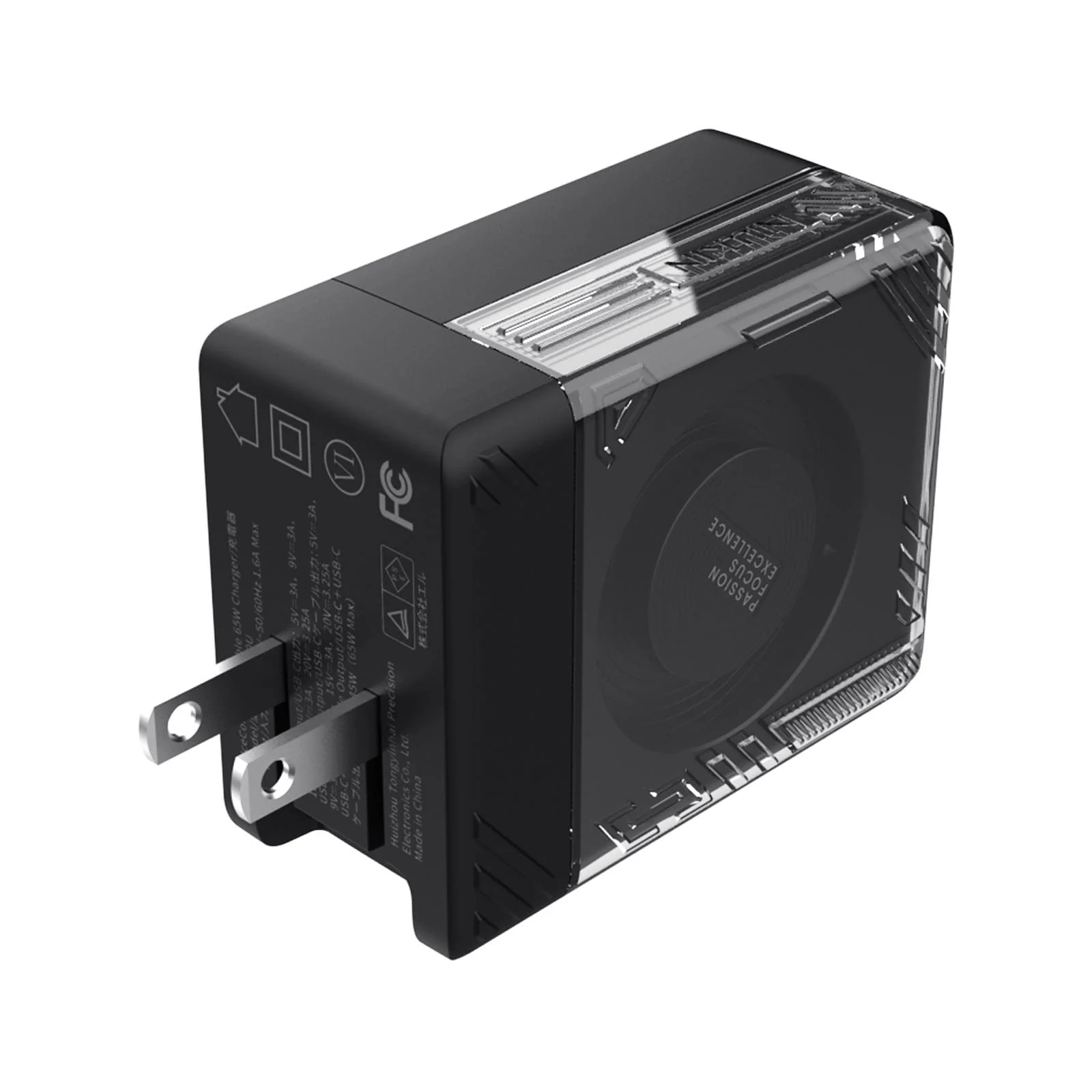 IceCore 65W GaN Retractable Charger (0.7m/2.4ft USB-C Cable) with 1.8m/6ft 100W C-to-C Cable - Image 63