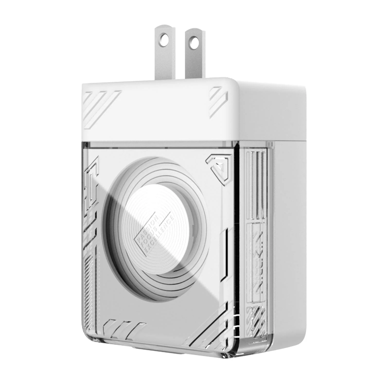 IceCore 65W GaN Retractable Charger (0.7m/2.4ft USB-C Cable) with 1.8m/6ft 100W C-to-C Cable - Image 68