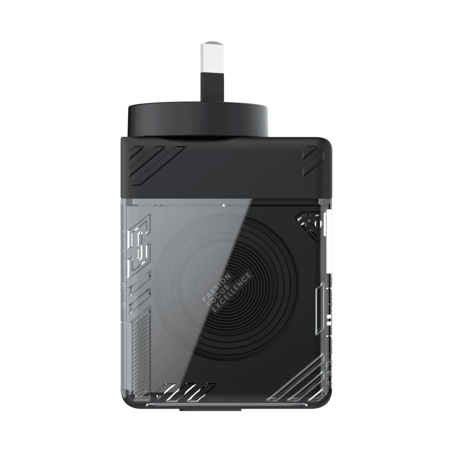 IceCore 65W GaN Retractable Charger (0.7m/2.4ft USB-C Cable) with 1.8m/6ft 100W C-to-C Cable - Image 76