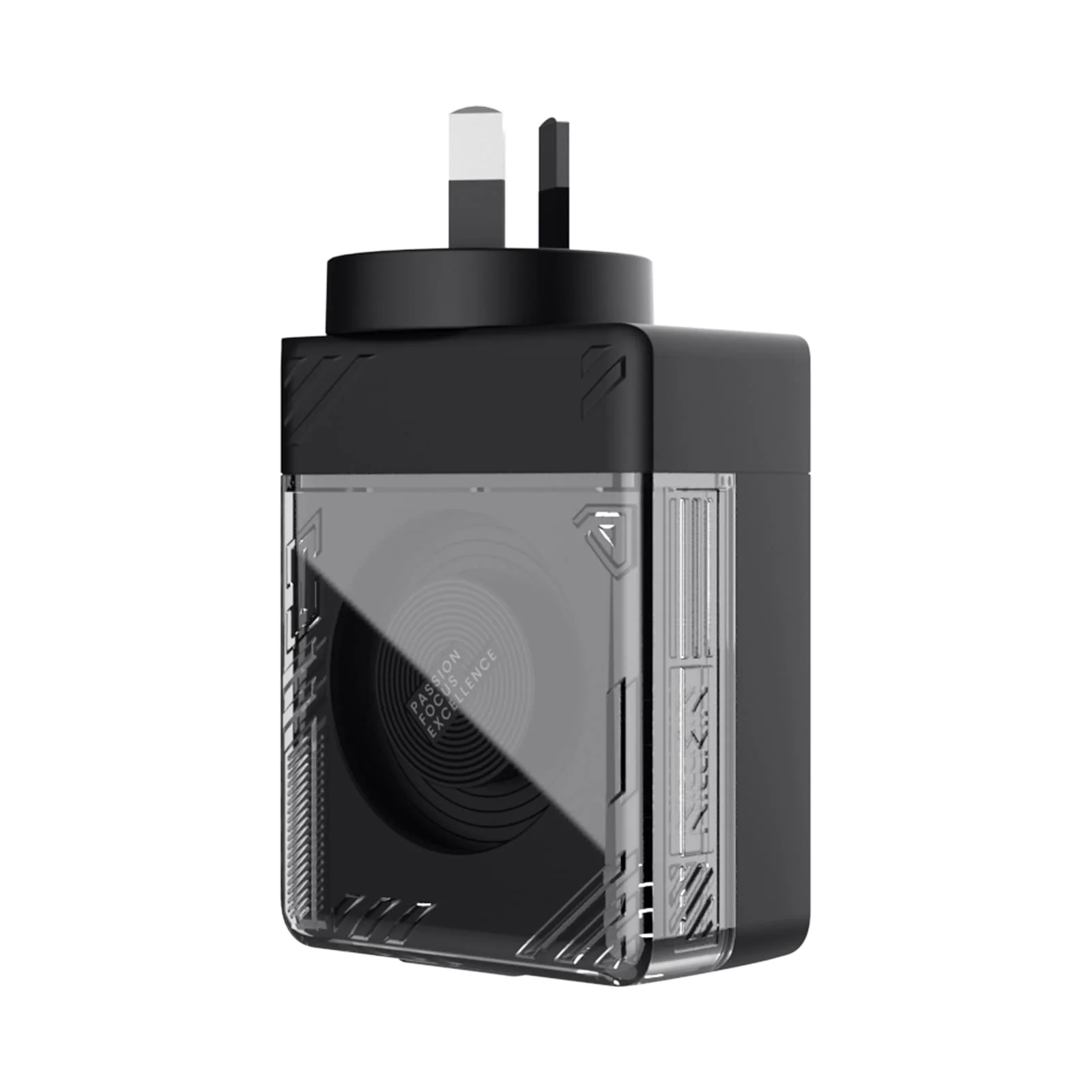 IceCore 65W GaN Retractable Charger (0.7m/2.4ft USB-C Cable) with 1.8m/6ft 100W C-to-C Cable - Image 77