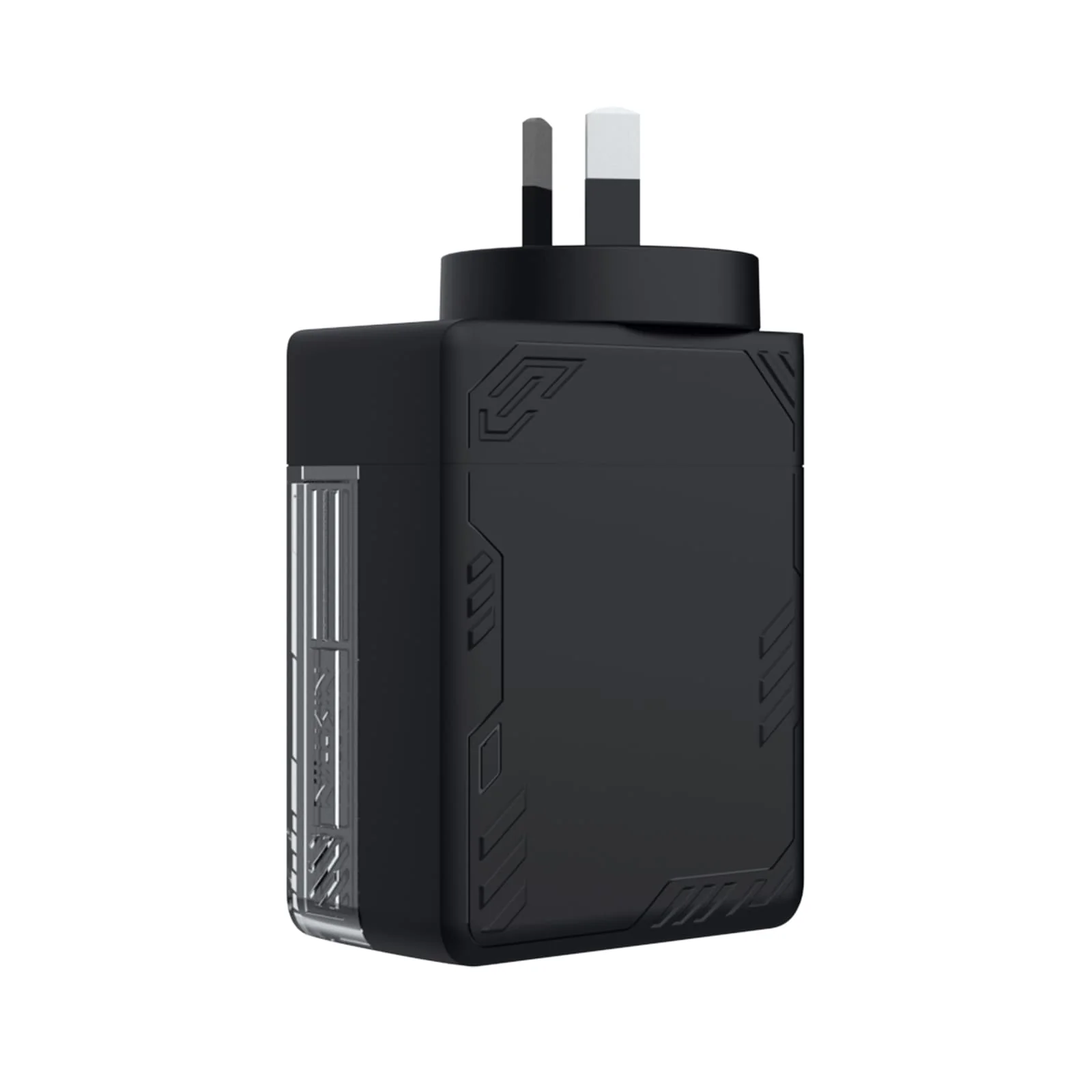 IceCore 65W GaN Retractable Charger (0.7m/2.4ft USB-C Cable) with 1.8m/6ft 100W C-to-C Cable - Image 79