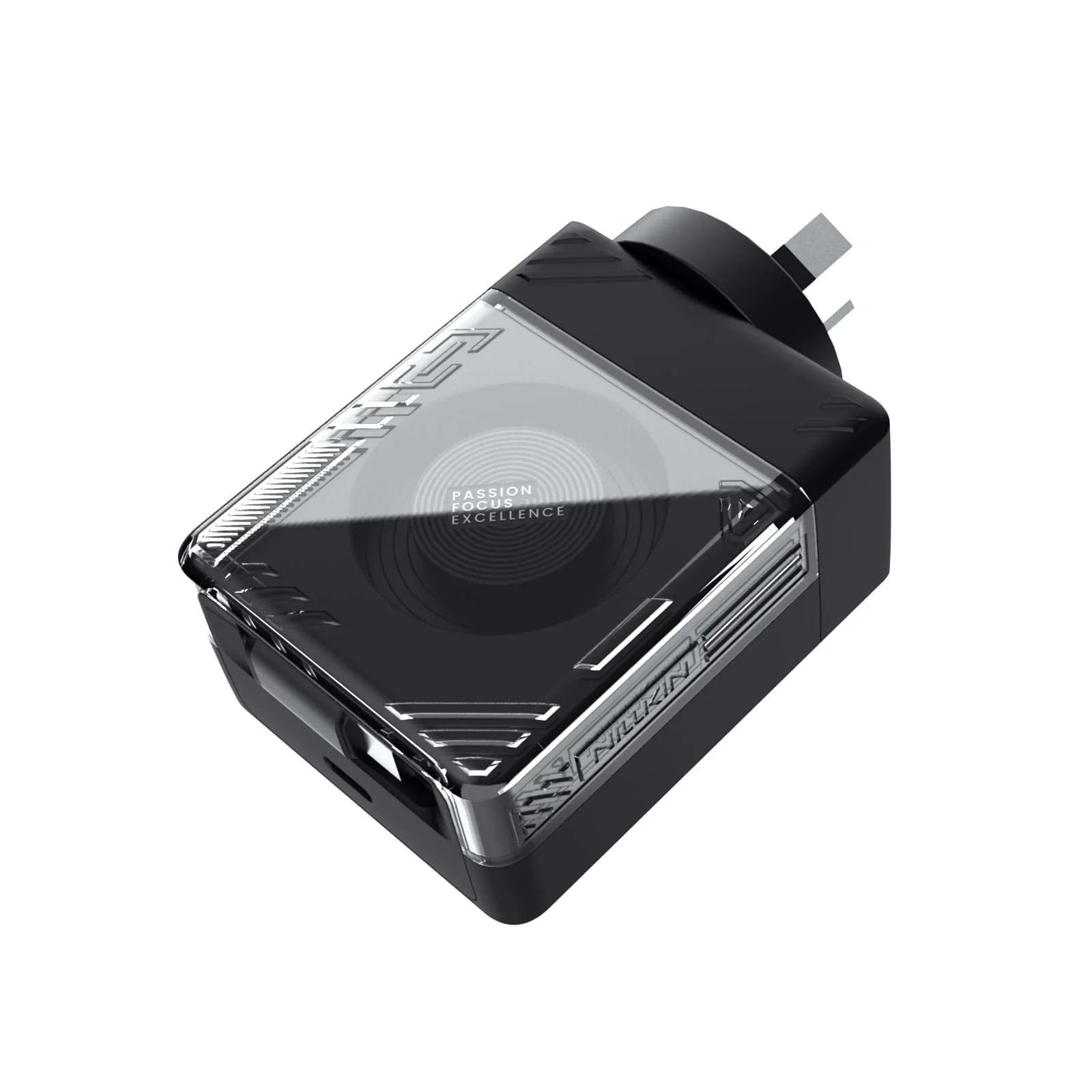 IceCore 65W GaN Retractable Charger (0.7m/2.4ft USB-C Cable) with 1.8m/6ft 100W C-to-C Cable - Image 80