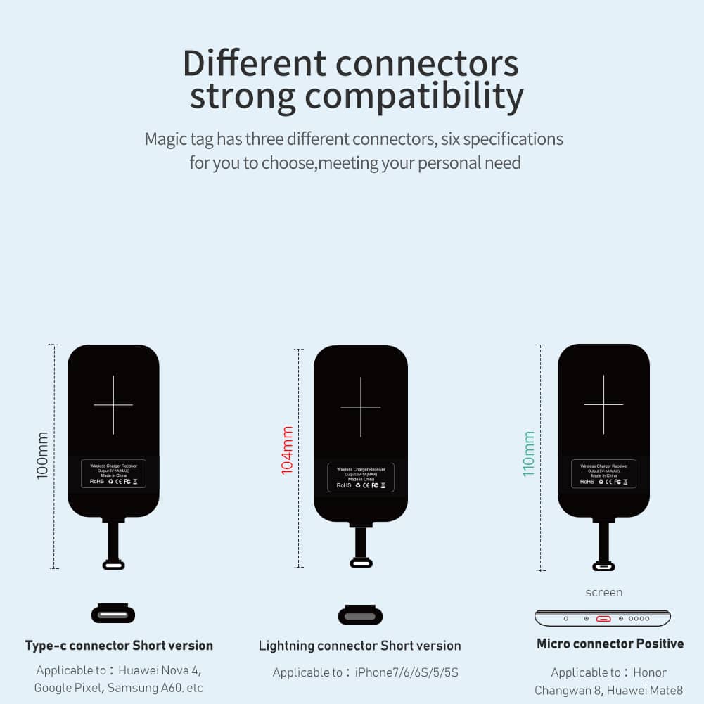Magic Tag Wireless Charging Receiver for Phone Series - Image 7