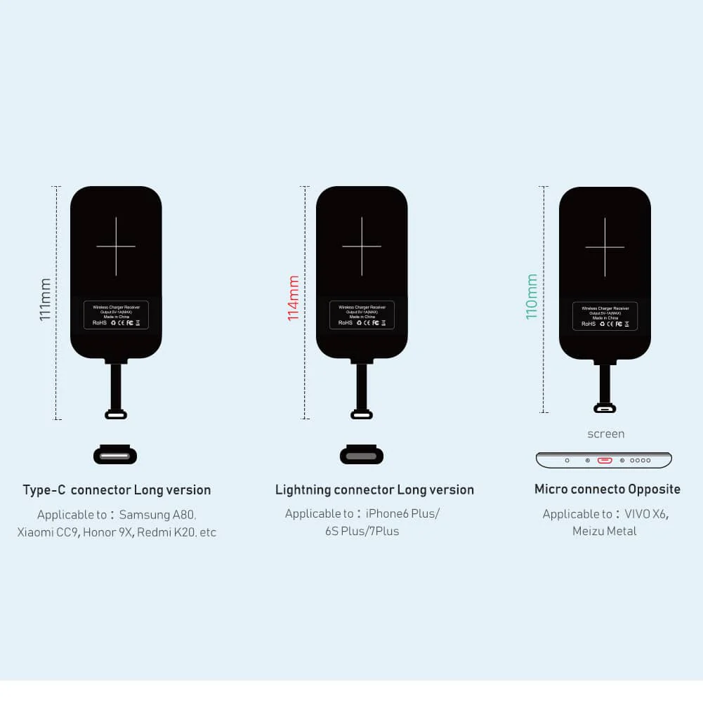 Magic Tag Wireless Charging Receiver for Phone Series - Image 8