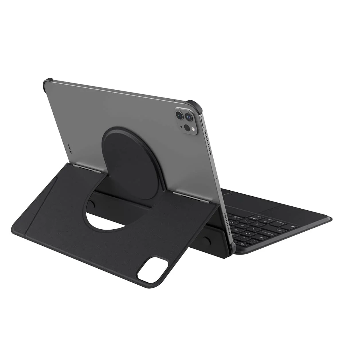 MagicEase Ultra-Slim Magnetic Backlit Keyboard (Midnight Black) for iPad Series - Image 32