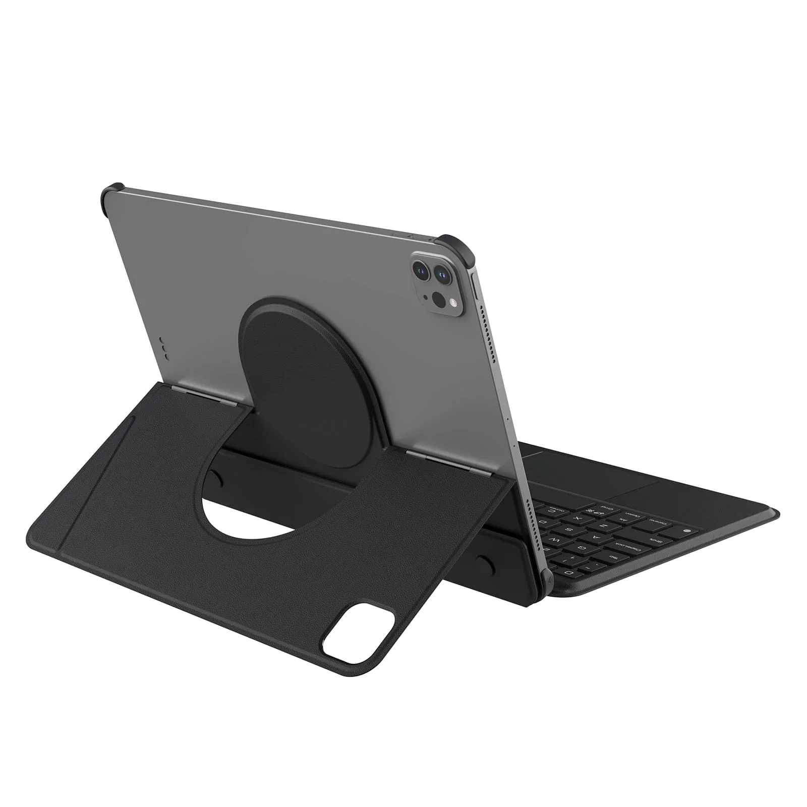 MagicEase Ultra-Slim Magnetic Backlit Keyboard (Midnight Black) for iPad Series - Image 68