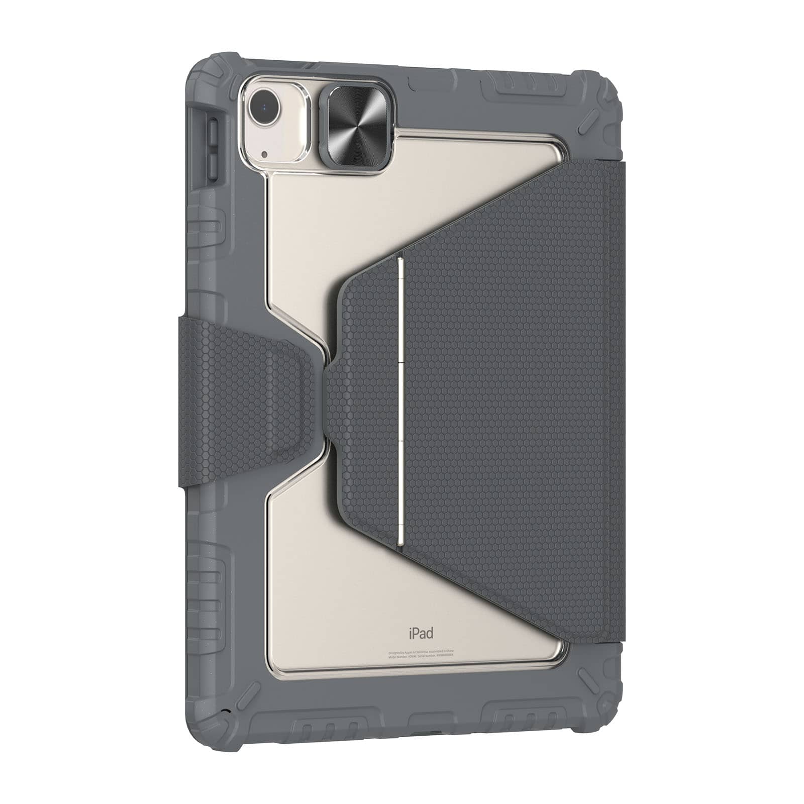 Magnetic Bumper Link Backlit Keyboard Case (Grey) for iPad Series - Image 10