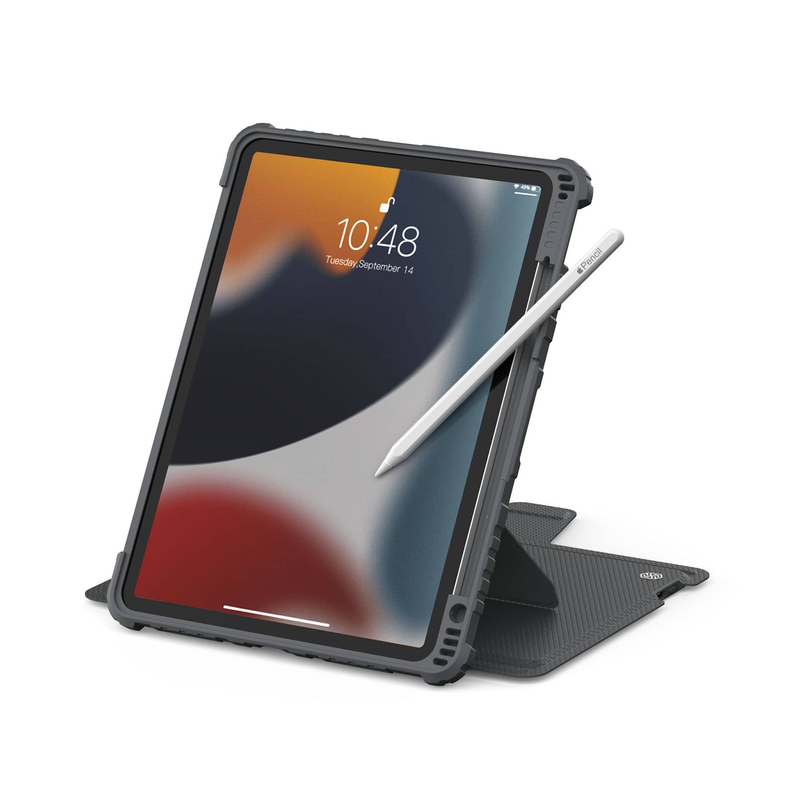 Magnetic Bumper Link Backlit Keyboard Case (Grey) for iPad Series - Image 27