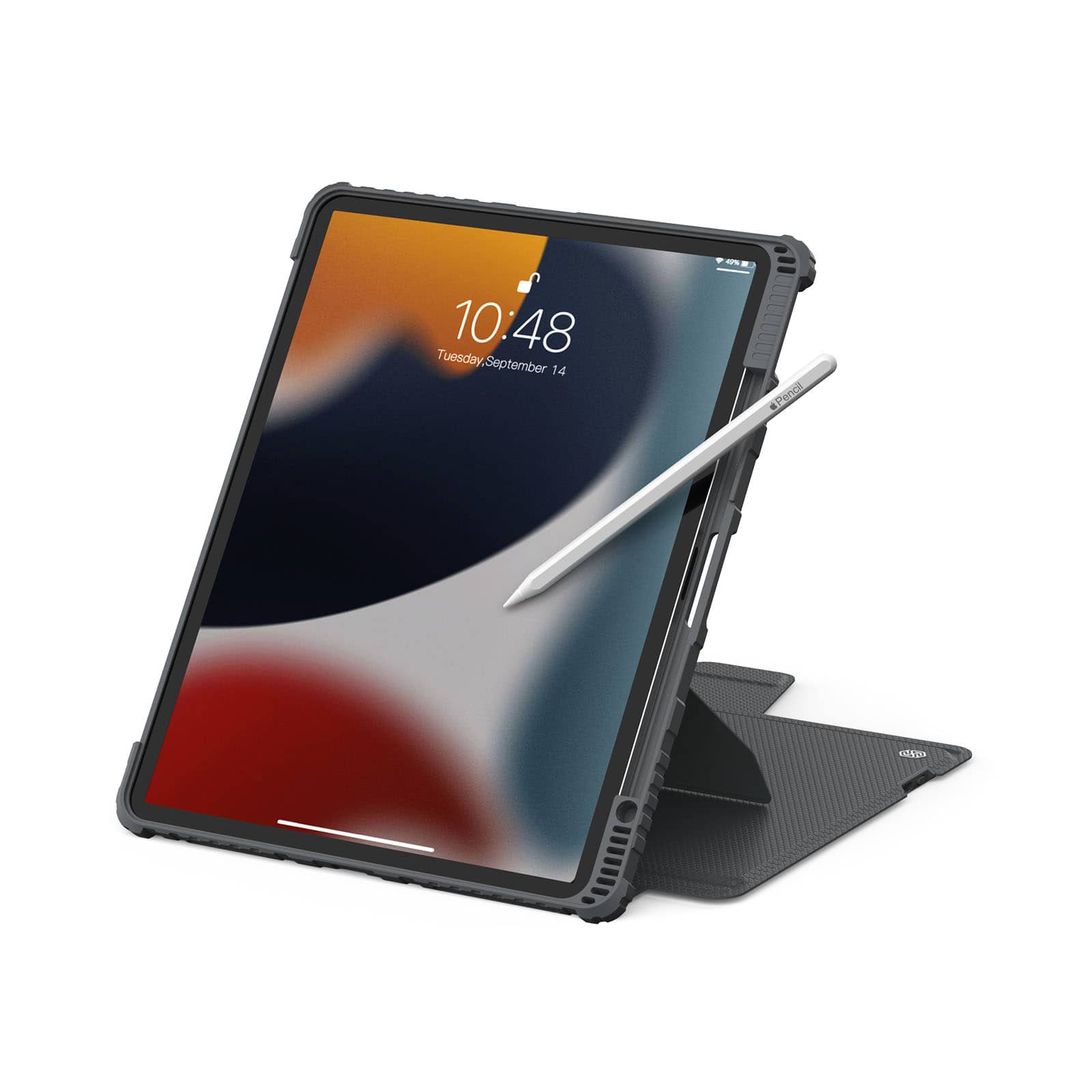 Magnetic Bumper Link Backlit Keyboard Case (Grey) for iPad Series - Image 33