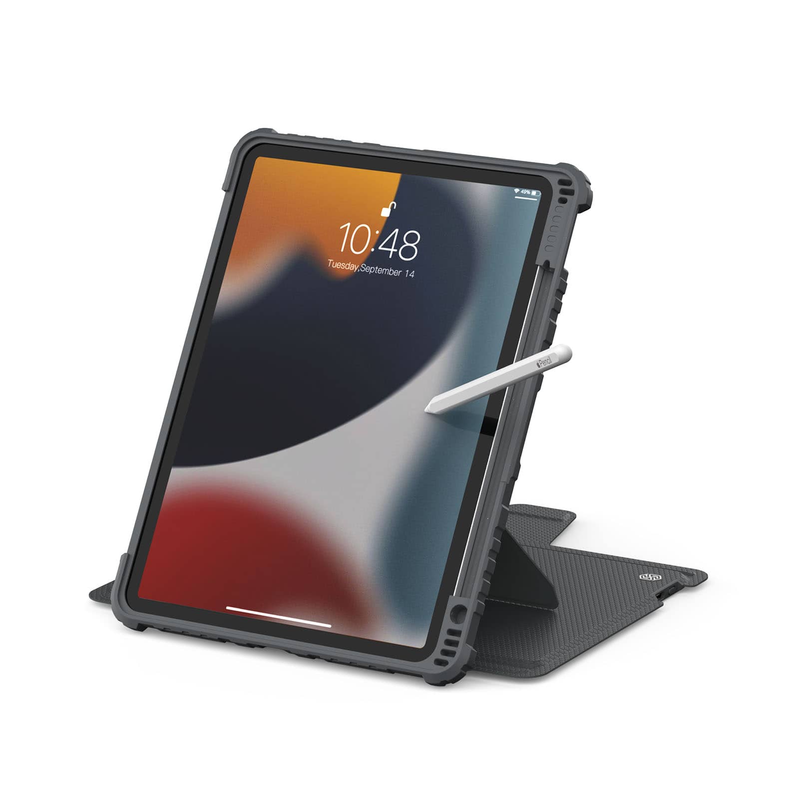 Magnetic Bumper Link Backlit Keyboard Case (Grey) for iPad Series - Image 9