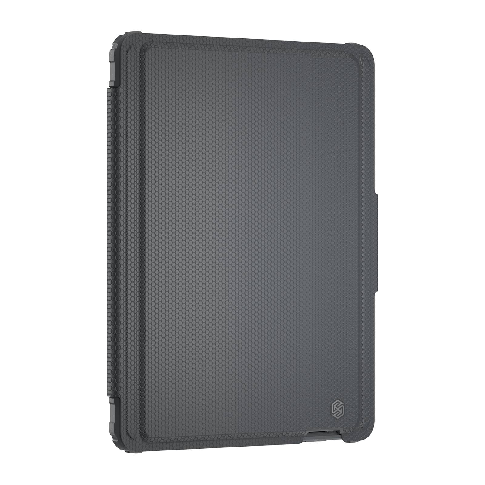 Magnetic Bumper Link Backlit Keyboard Case (Grey) with Magnetic Stand for iPad Series - Image 84