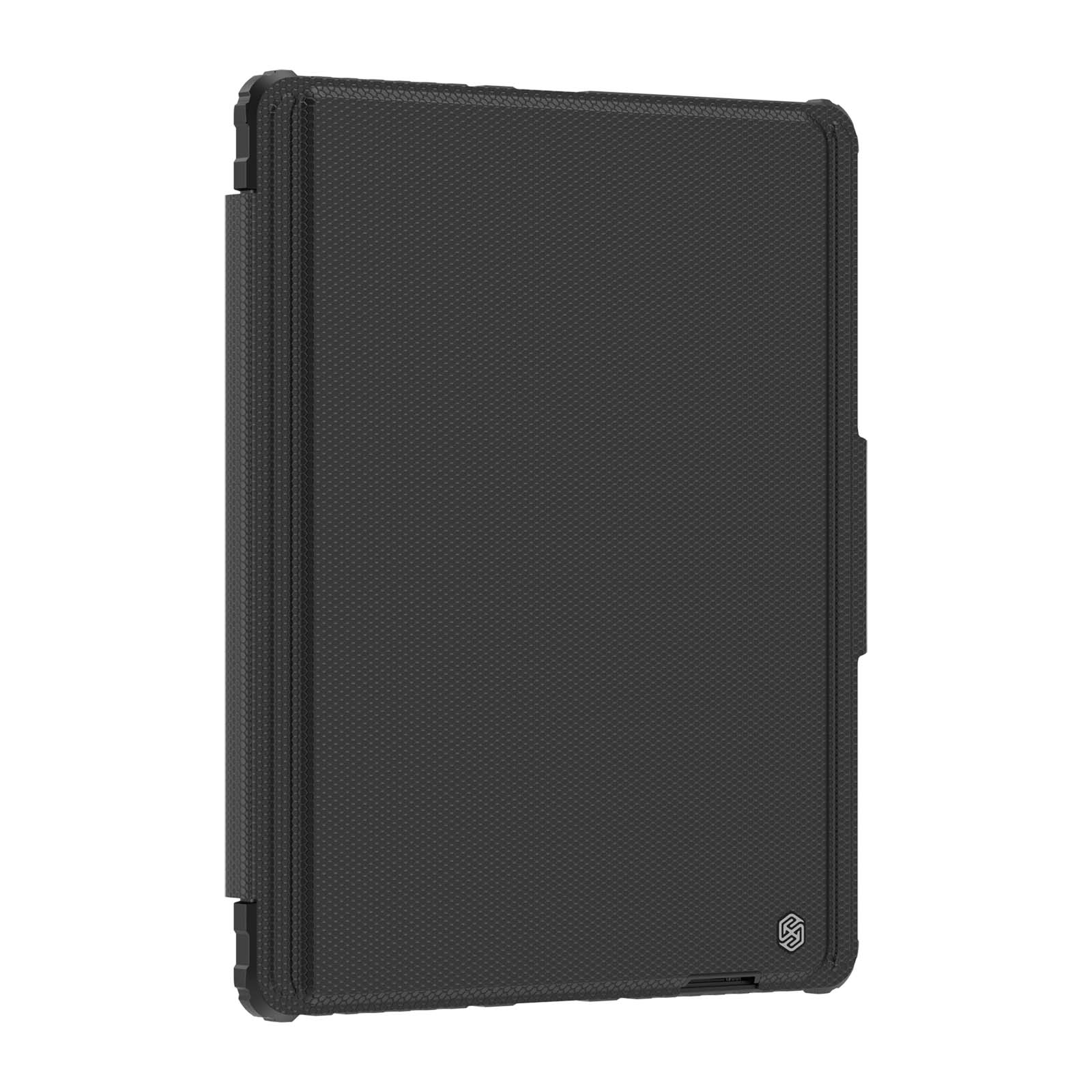 Magnetic Bumper Link Backlit Keyboard Case (Black) with Magnetic Stand for iPad Series - Image 119