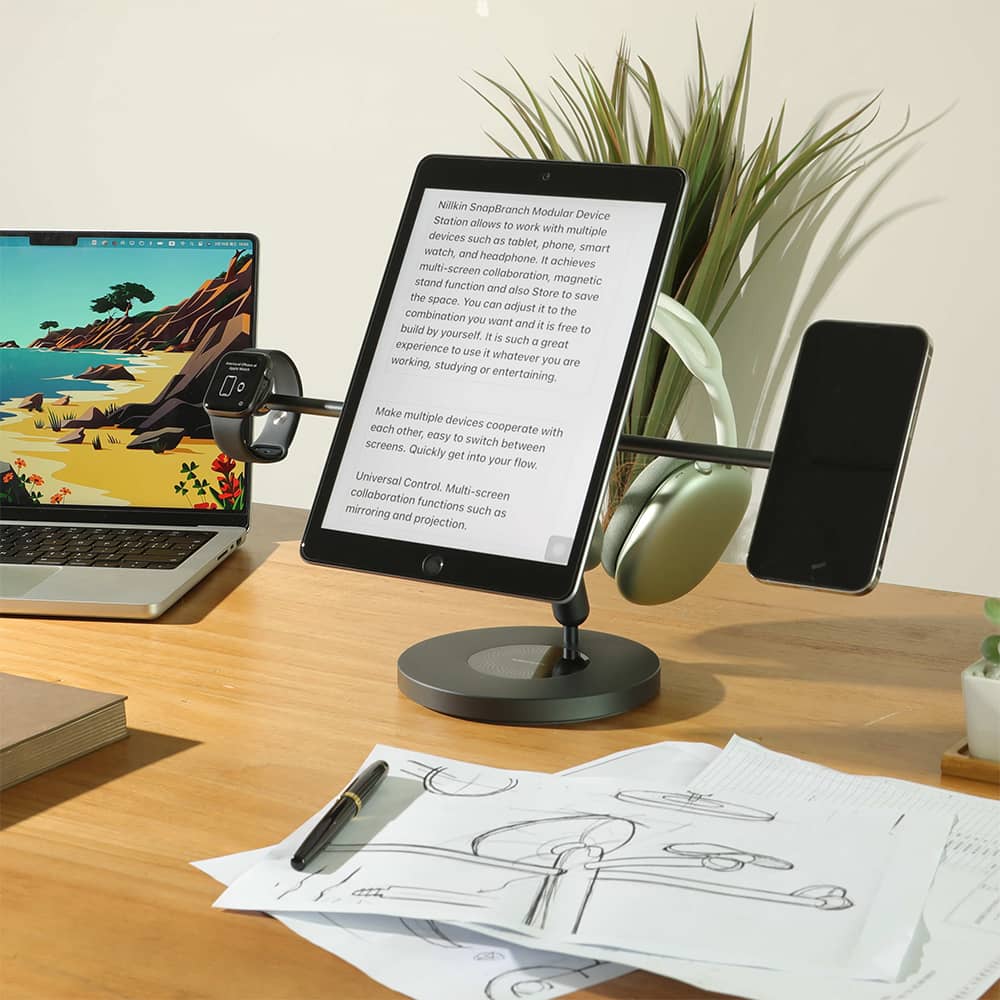 Magnetic CamShield Pad Case | Snapbranch Modular Magnetic Stand - Image 22