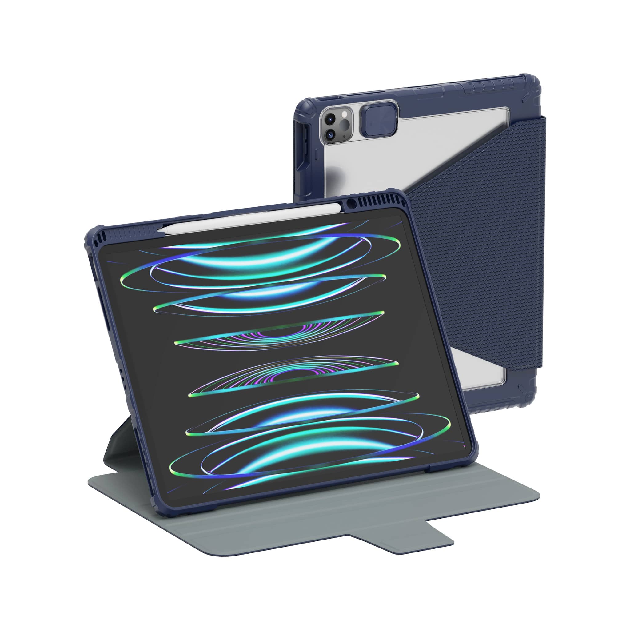Bumper SnapSafe Case (Blue) for iPad Series