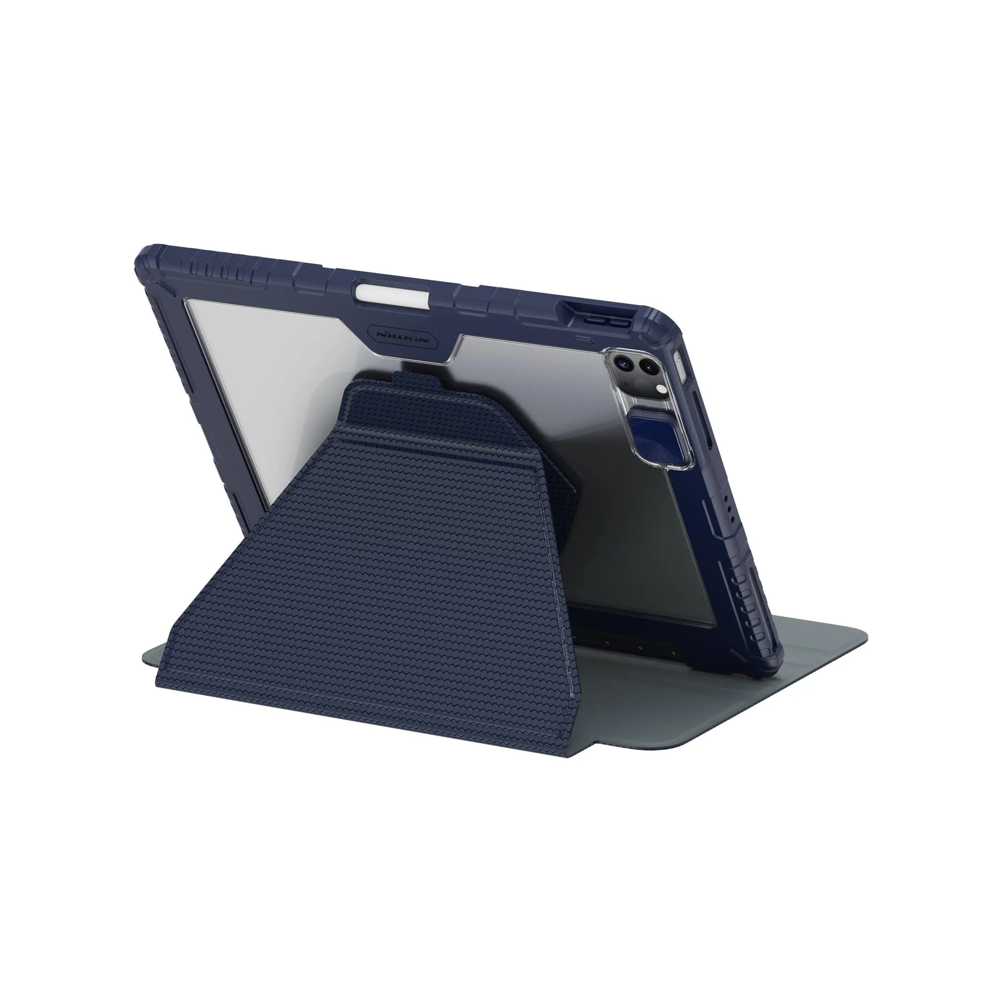Bumper SnapSafe Case (Blue) for iPad Series - Image 2