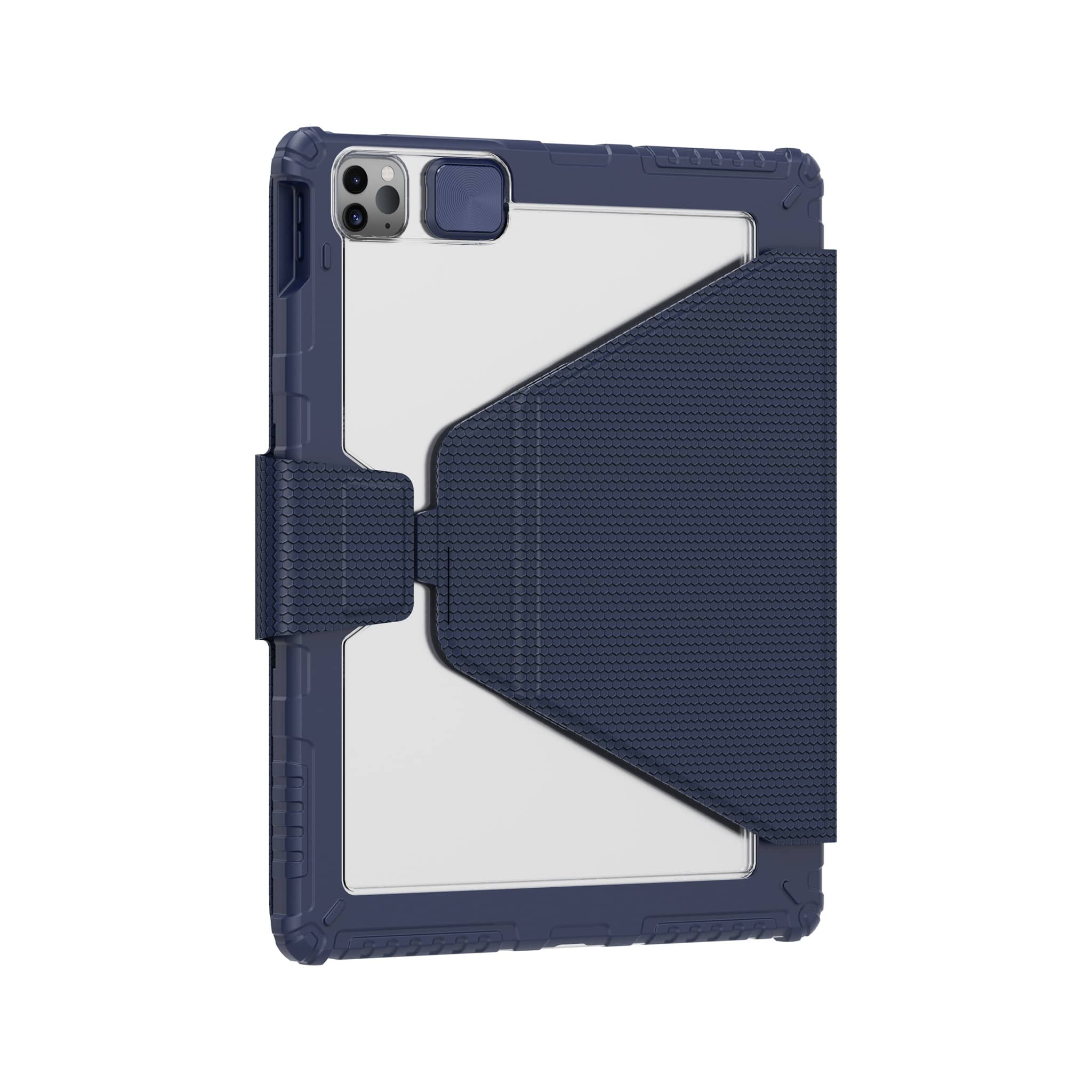 Bumper SnapSafe Case (Blue) for iPad Series - Image 3