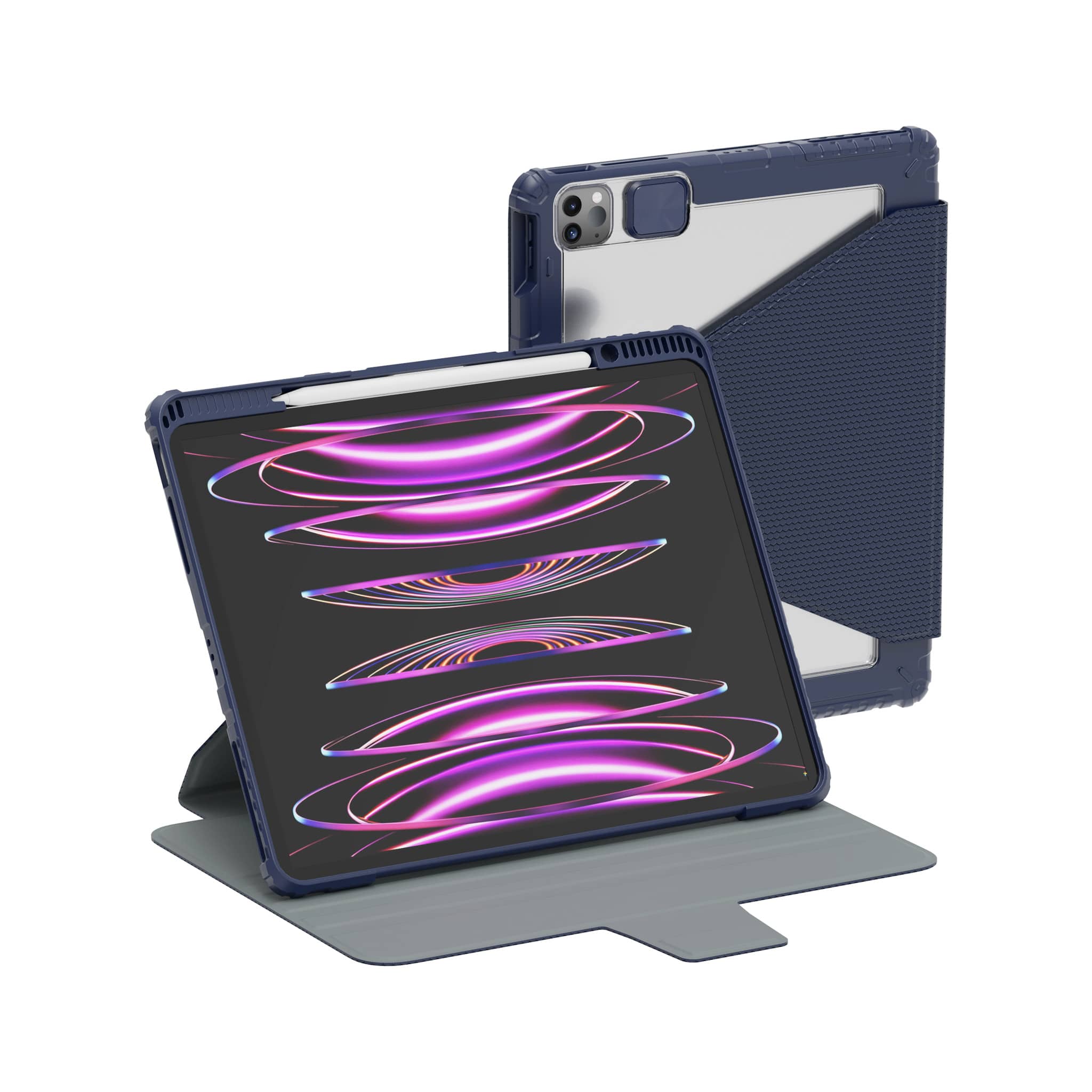 Bumper SnapSafe Case (Blue) for iPad Series - Image 5
