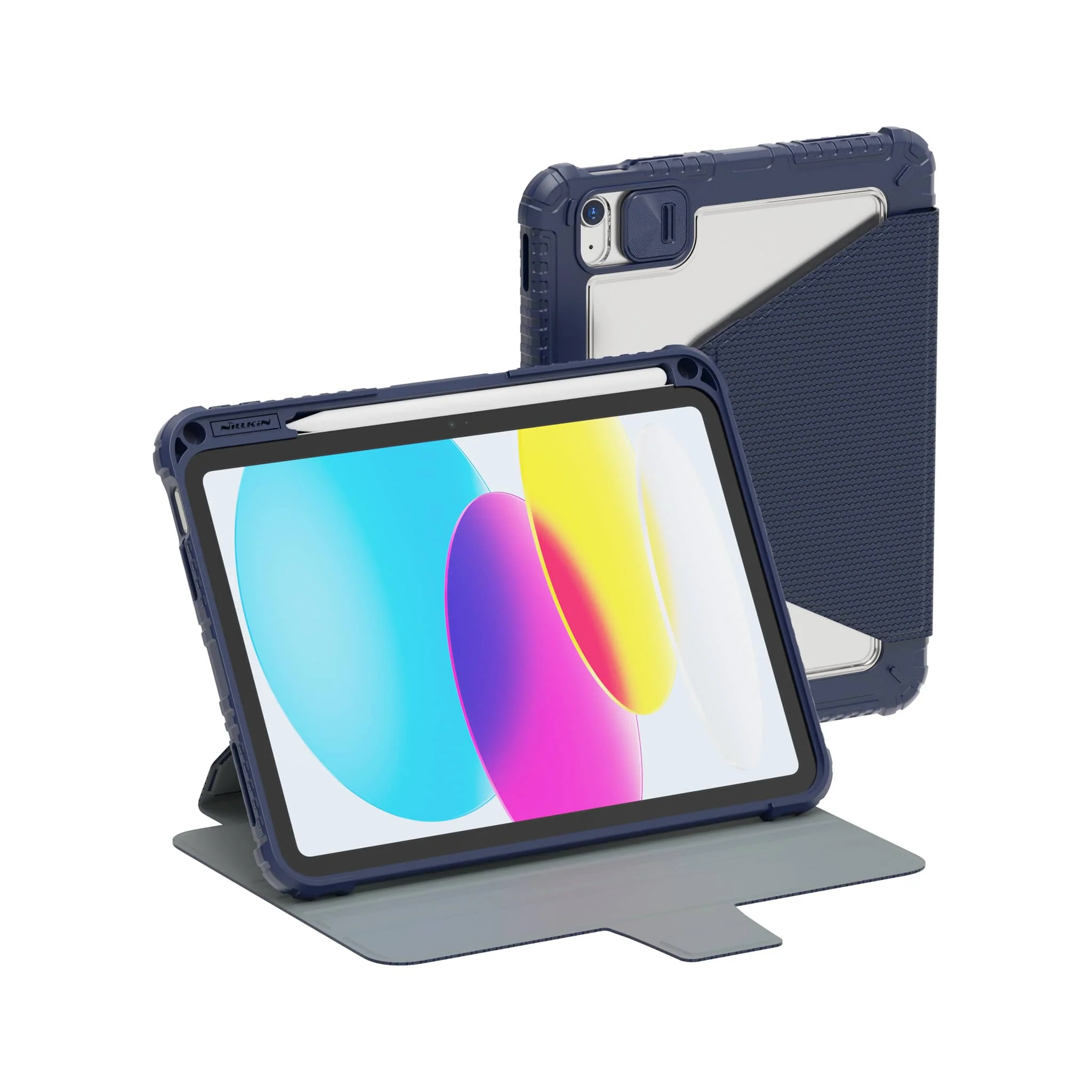 Bumper SnapSafe Case (Blue) for iPad Series - Image 9