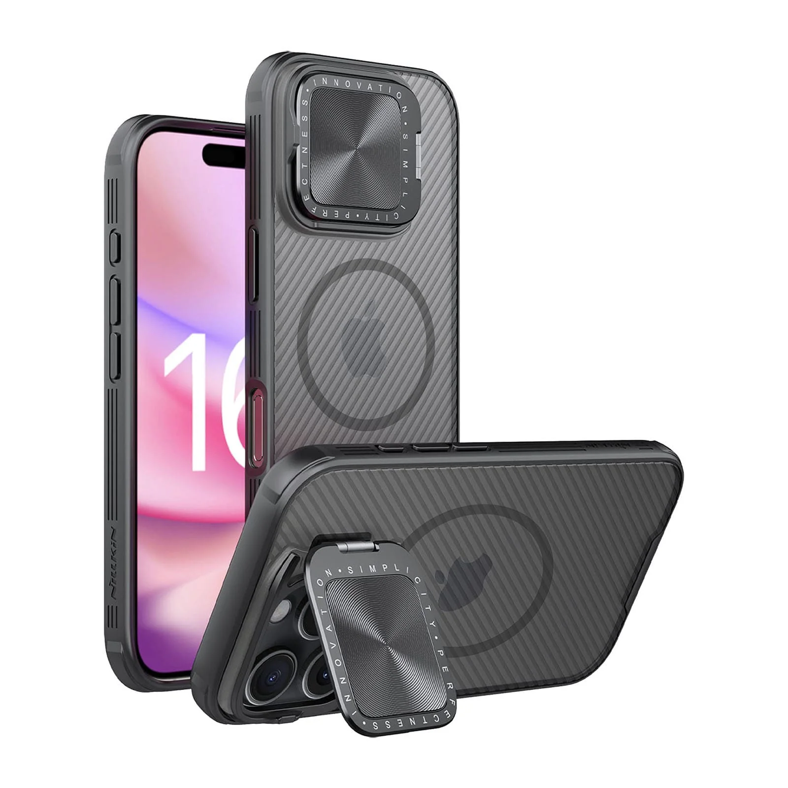 MagSafe® Compatible CamShield CamProp Case for iPhone 16 Series - Image 32