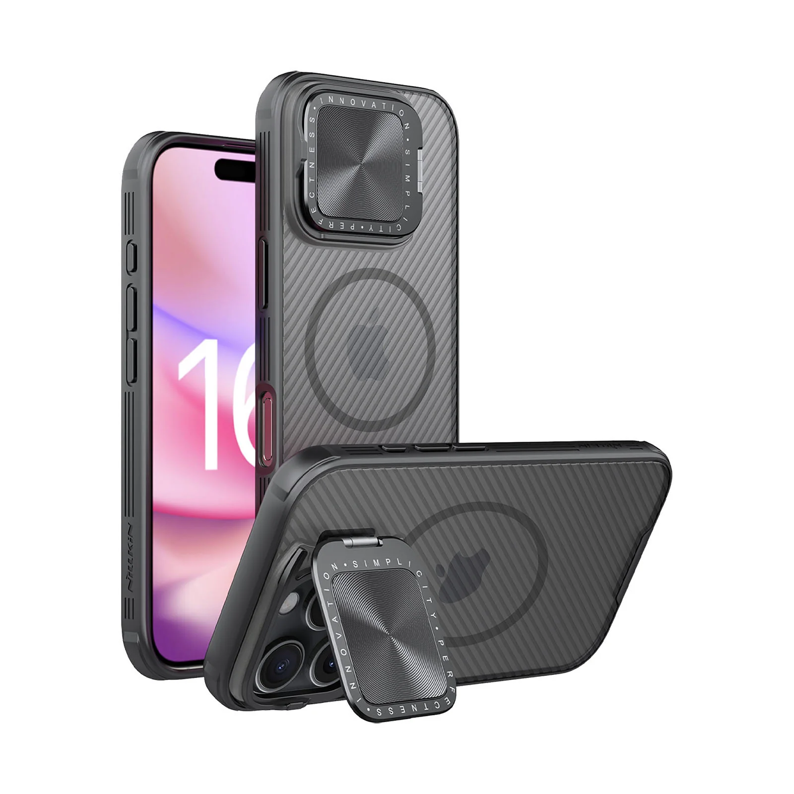 MagSafe® Compatible CamShield CamProp Case for iPhone 16 Series - Image 37