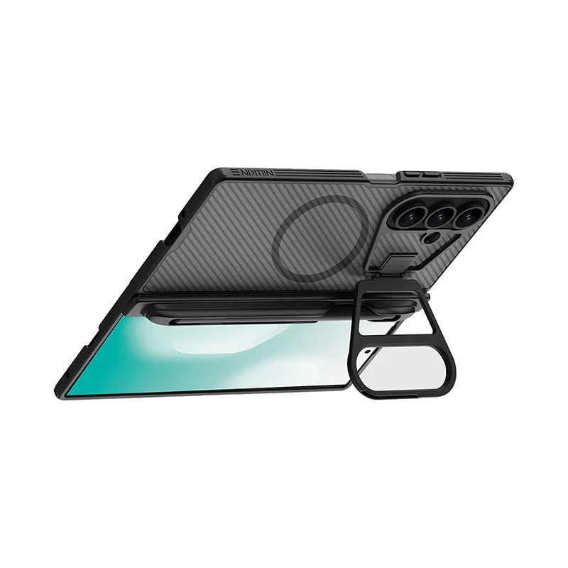 MagSafe® Compatible CamShield CamProp Case with Stylus Pen & Transparent Camera Cover for Galaxy Z Fold 7 - Image 7