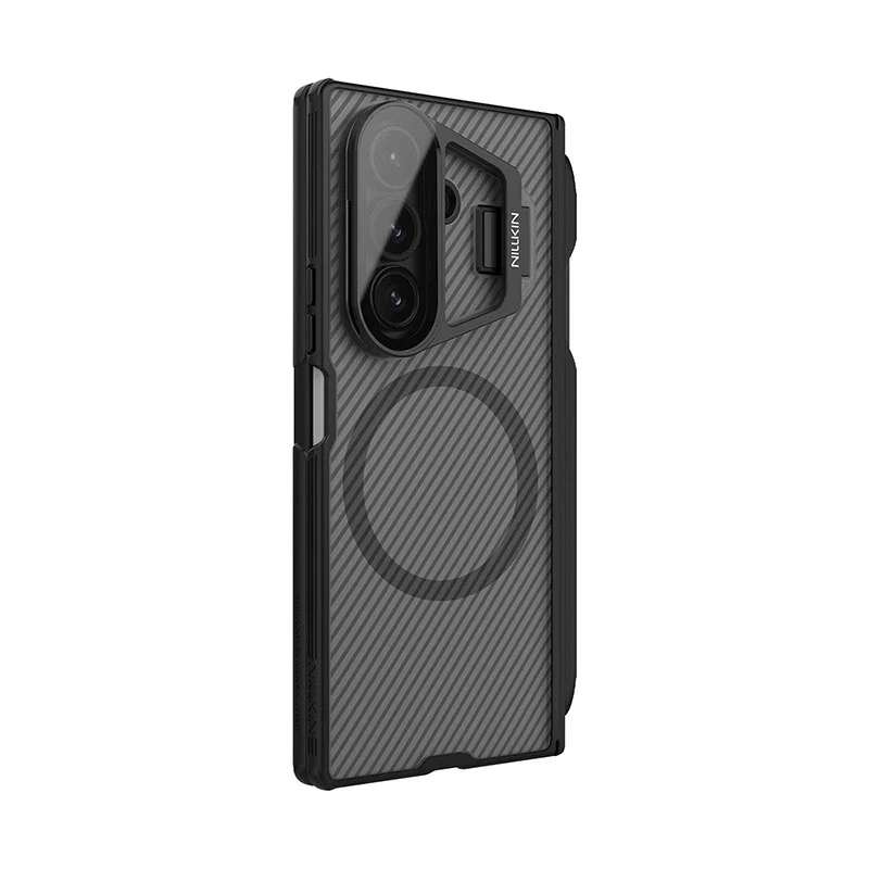 MagSafe® Compatible CamShield CamProp Case with Stylus Pen & Transparent Camera Cover for Galaxy Z Fold 7 - Image 8