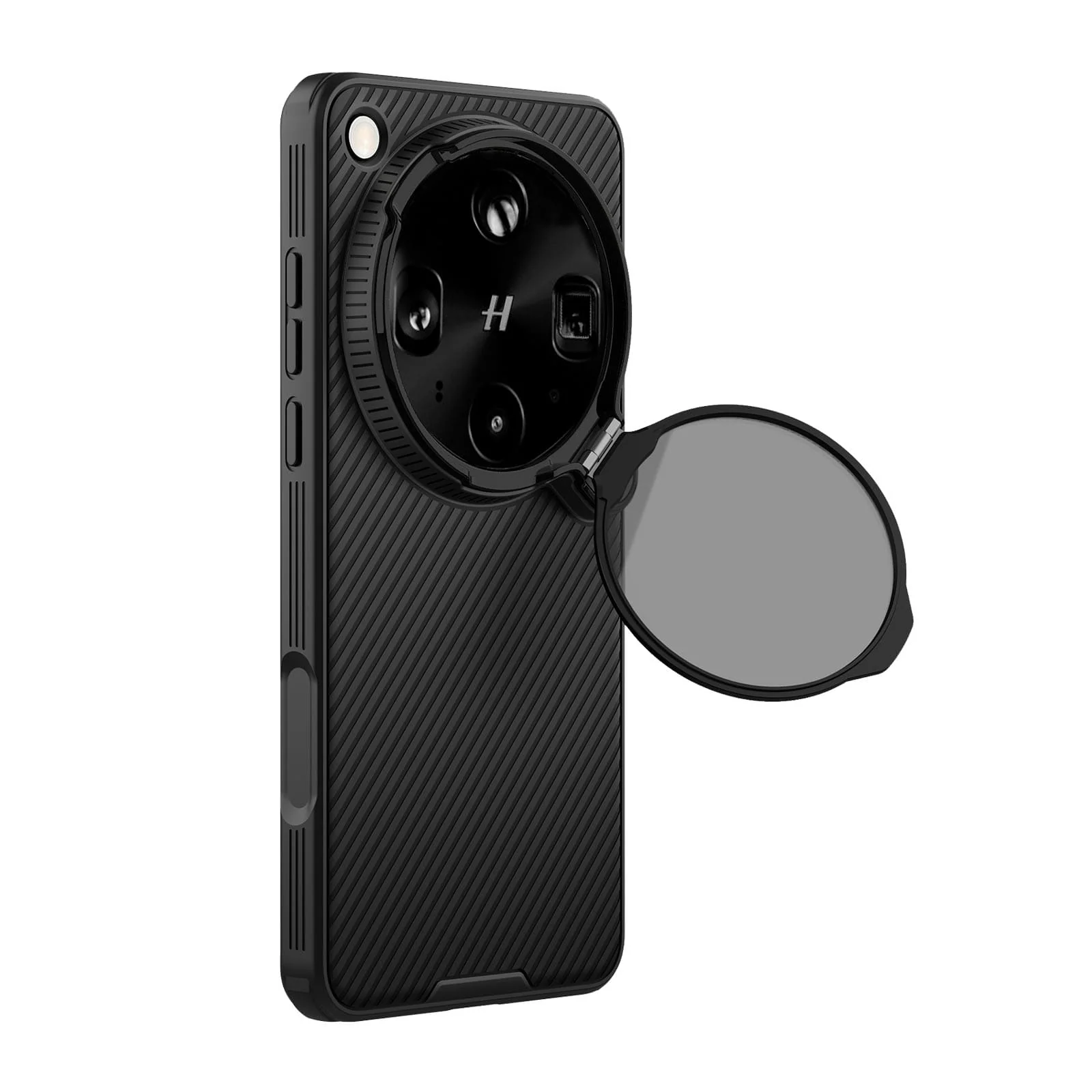 MagSafe® Compatible CamShield CamProp Case with Tinted Clear Camera Cover for OPPO Find Series - Image 3
