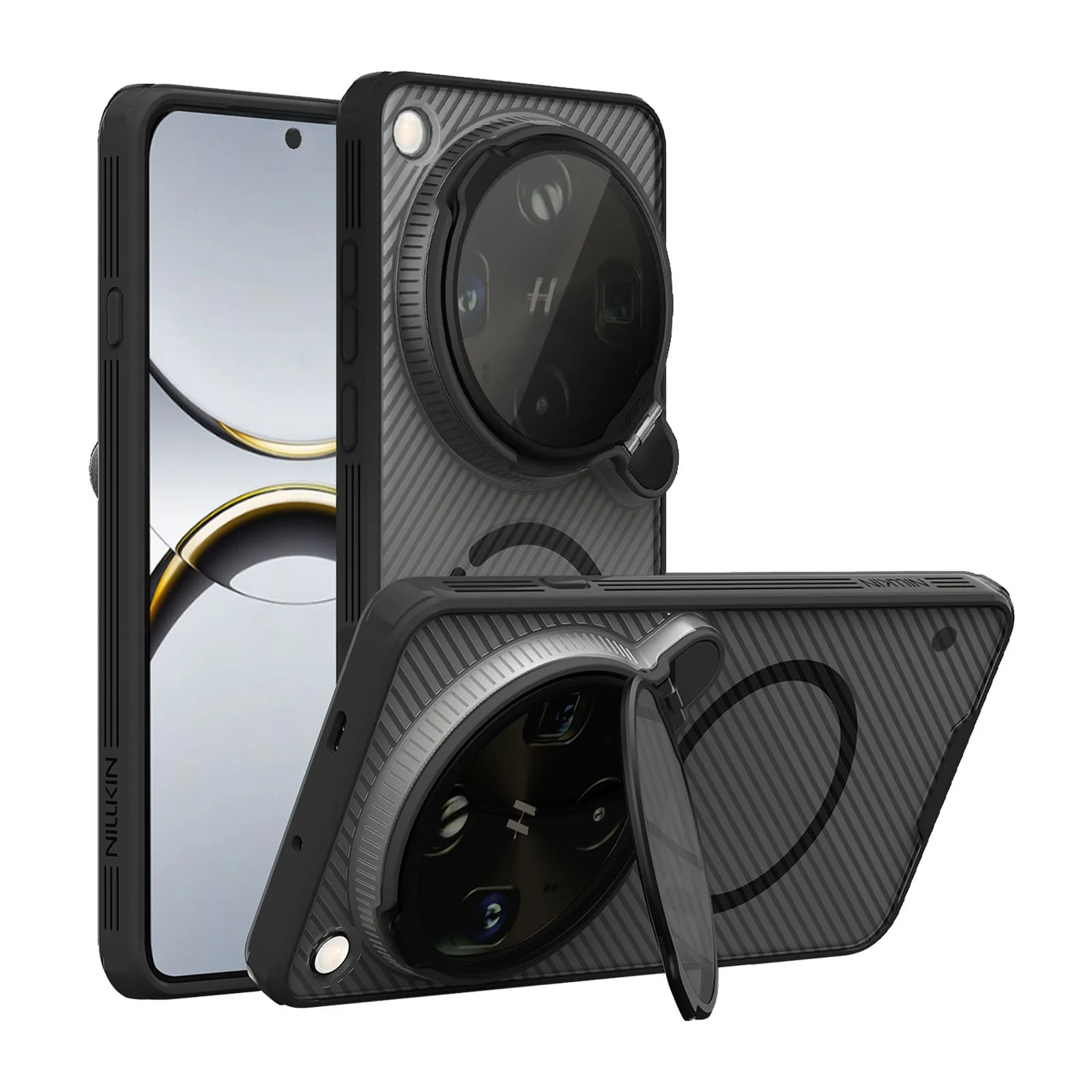 MagSafe® Compatible CamShield CamProp Case with Tinted Clear Camera Cover for OPPO Find Series - Image 7