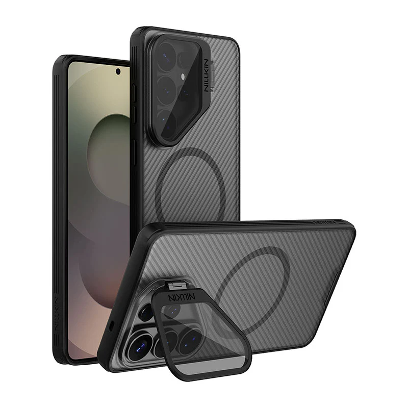 MagSafe® Compatible CamShield CamProp Case with Transparent Camera Cover for Galaxy S26 Seires - Image 10